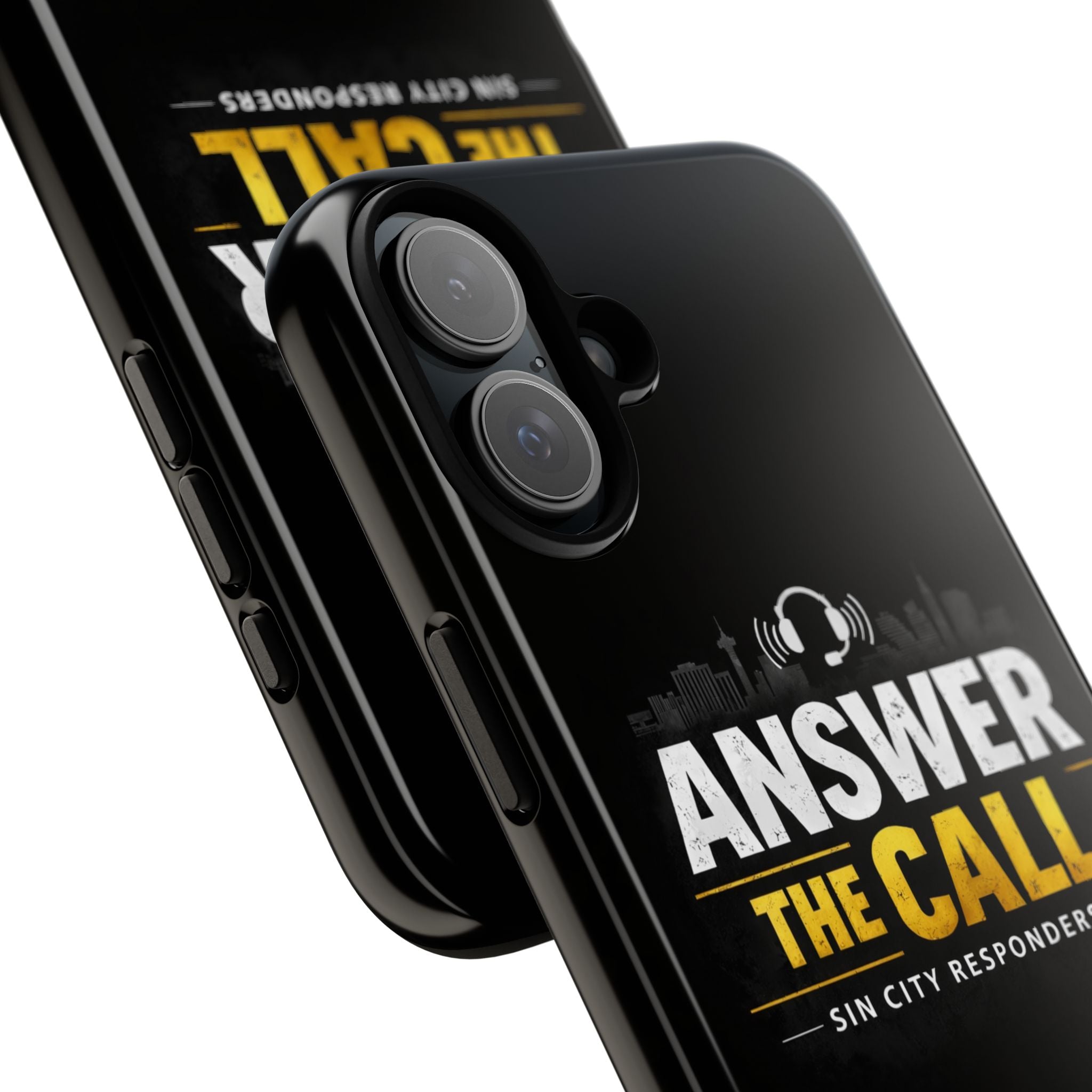Phone Case - "Answer The Call" Sin City Responders Tough Protective Case