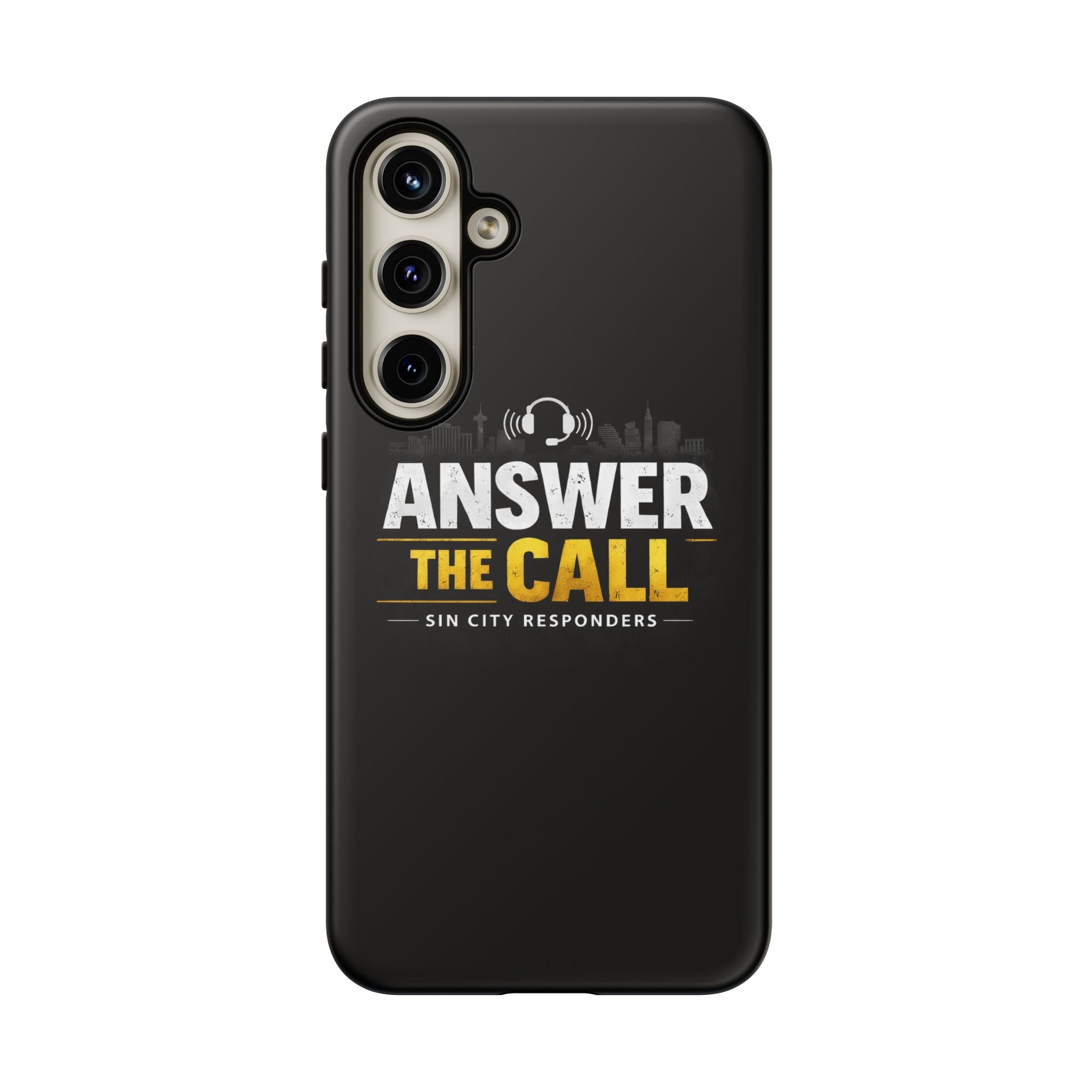 Phone Case - "Answer The Call" Sin City Responders Tough Protective Case