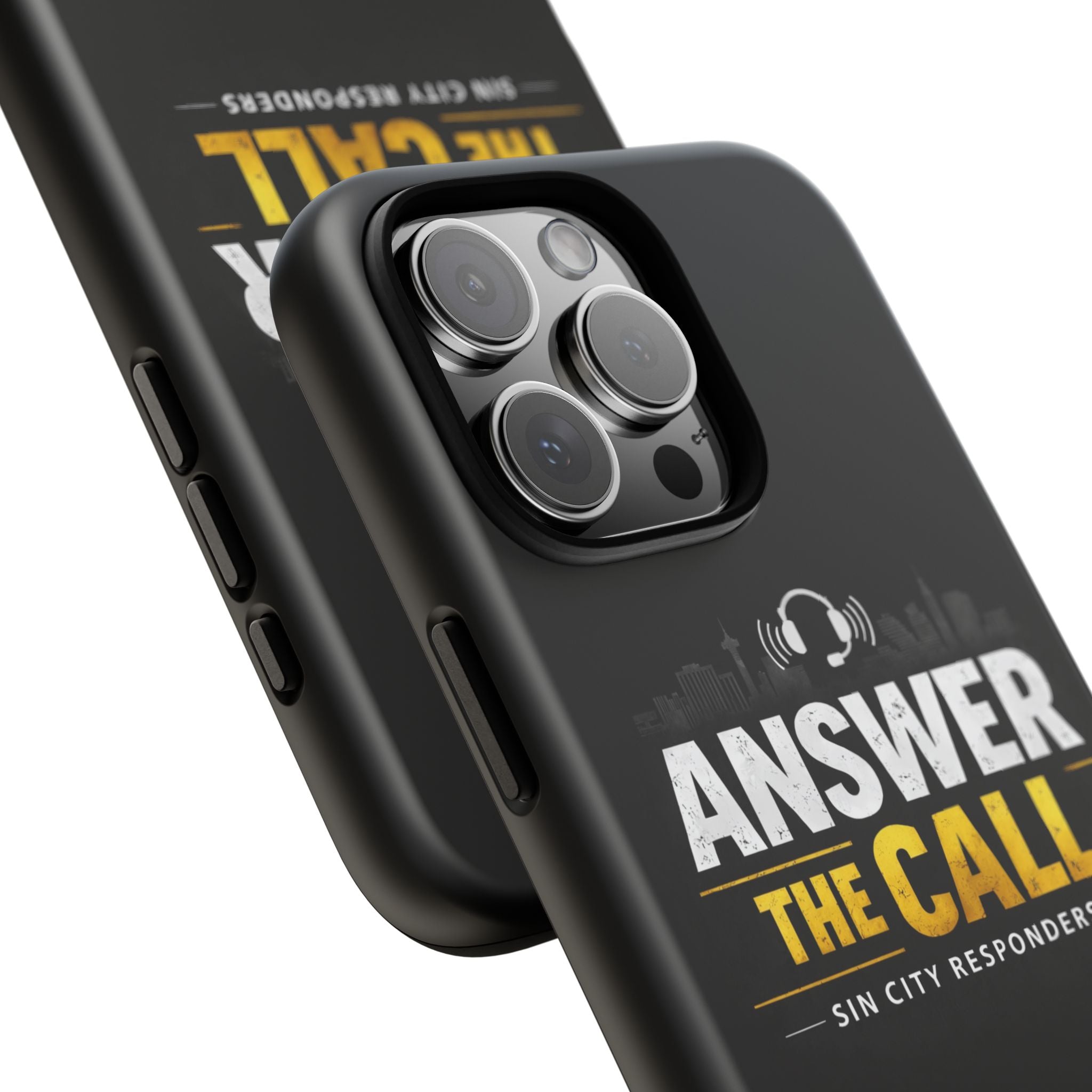 Phone Case - "Answer The Call" Sin City Responders Tough Protective Case