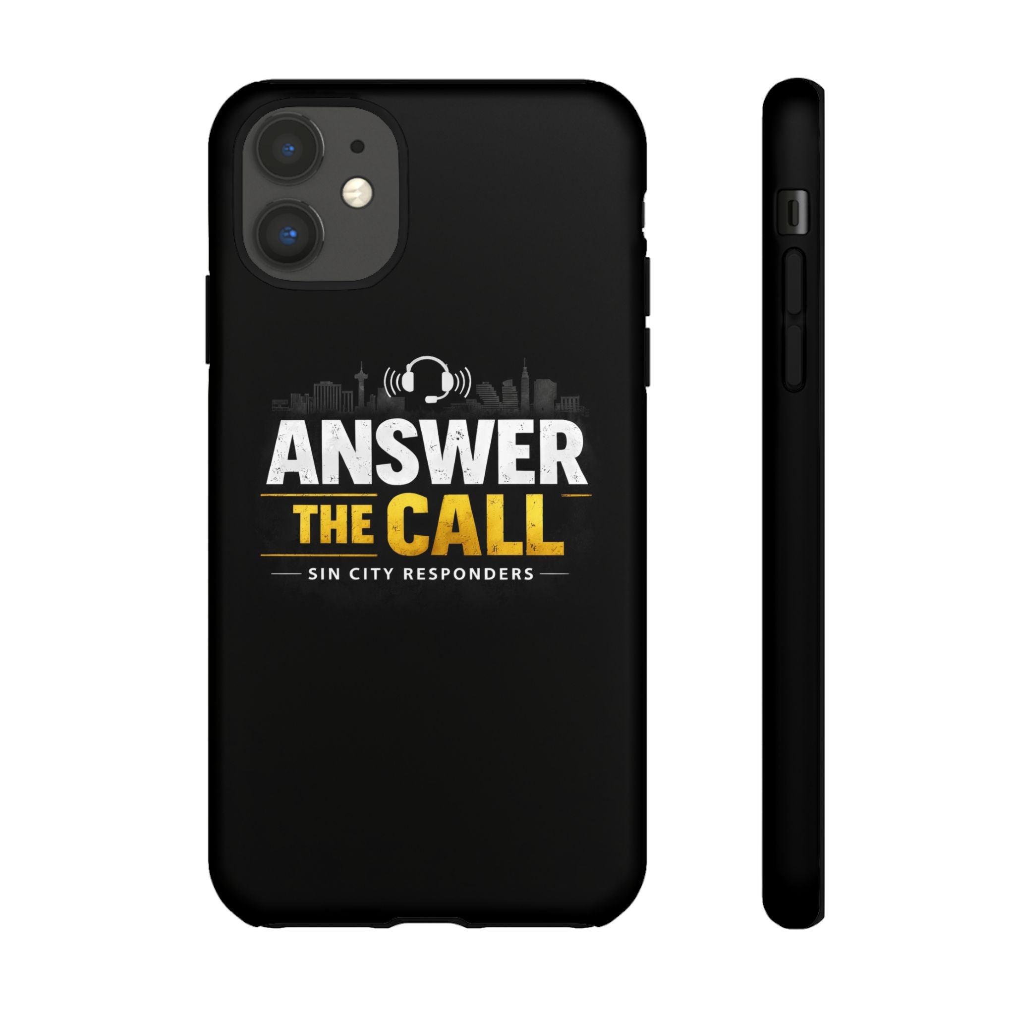 Phone Case - "Answer The Call" Sin City Responders Tough Protective Case