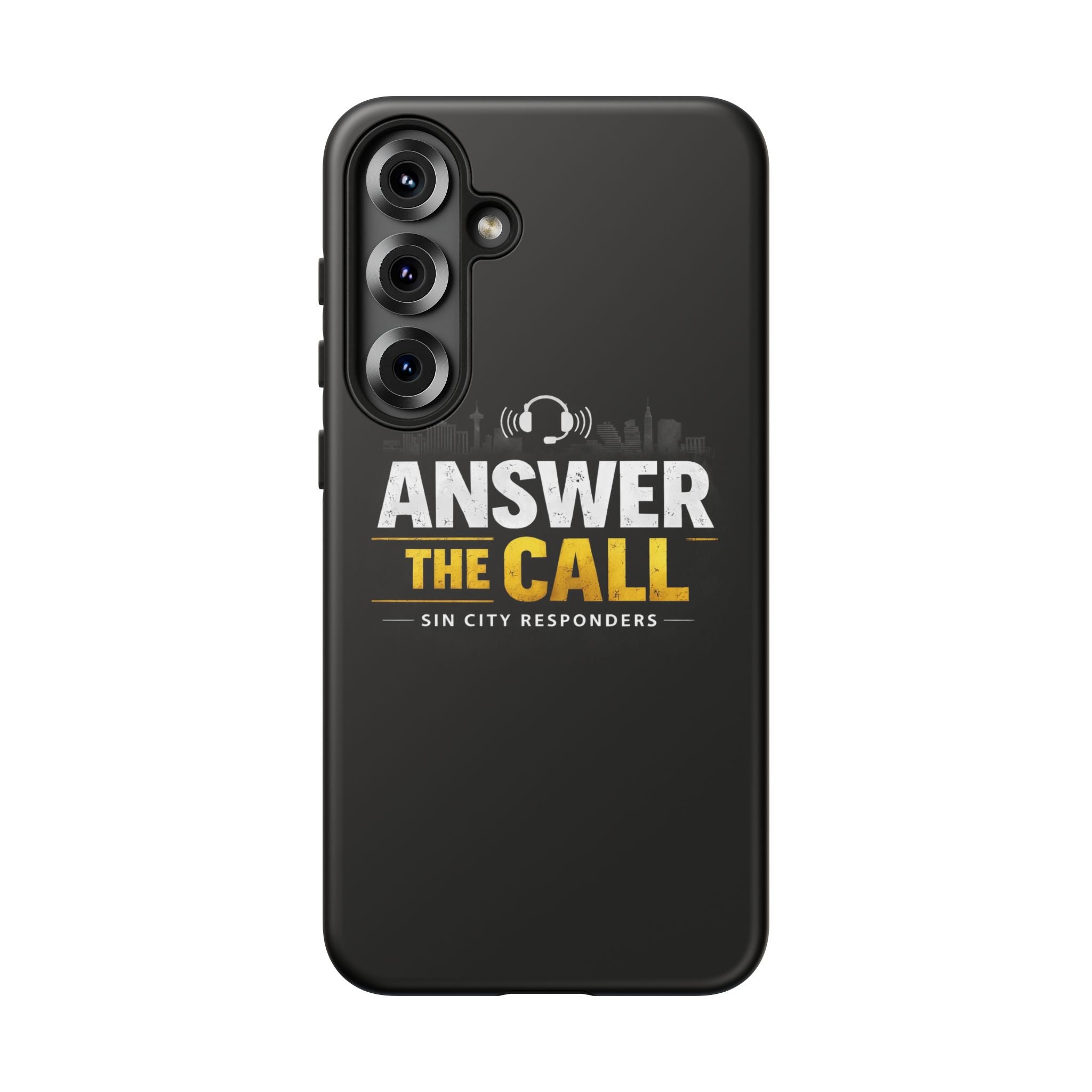 Phone Case - "Answer The Call" Sin City Responders Tough Protective Case