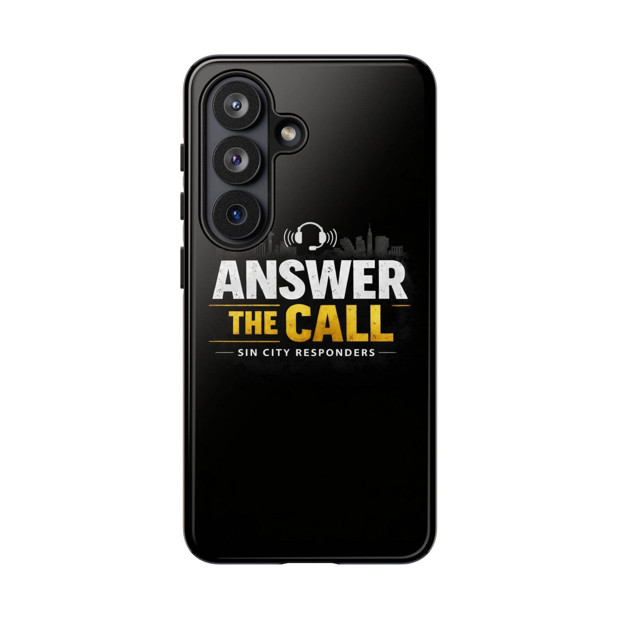 Phone Case - "Answer The Call" Sin City Responders Tough Protective Case