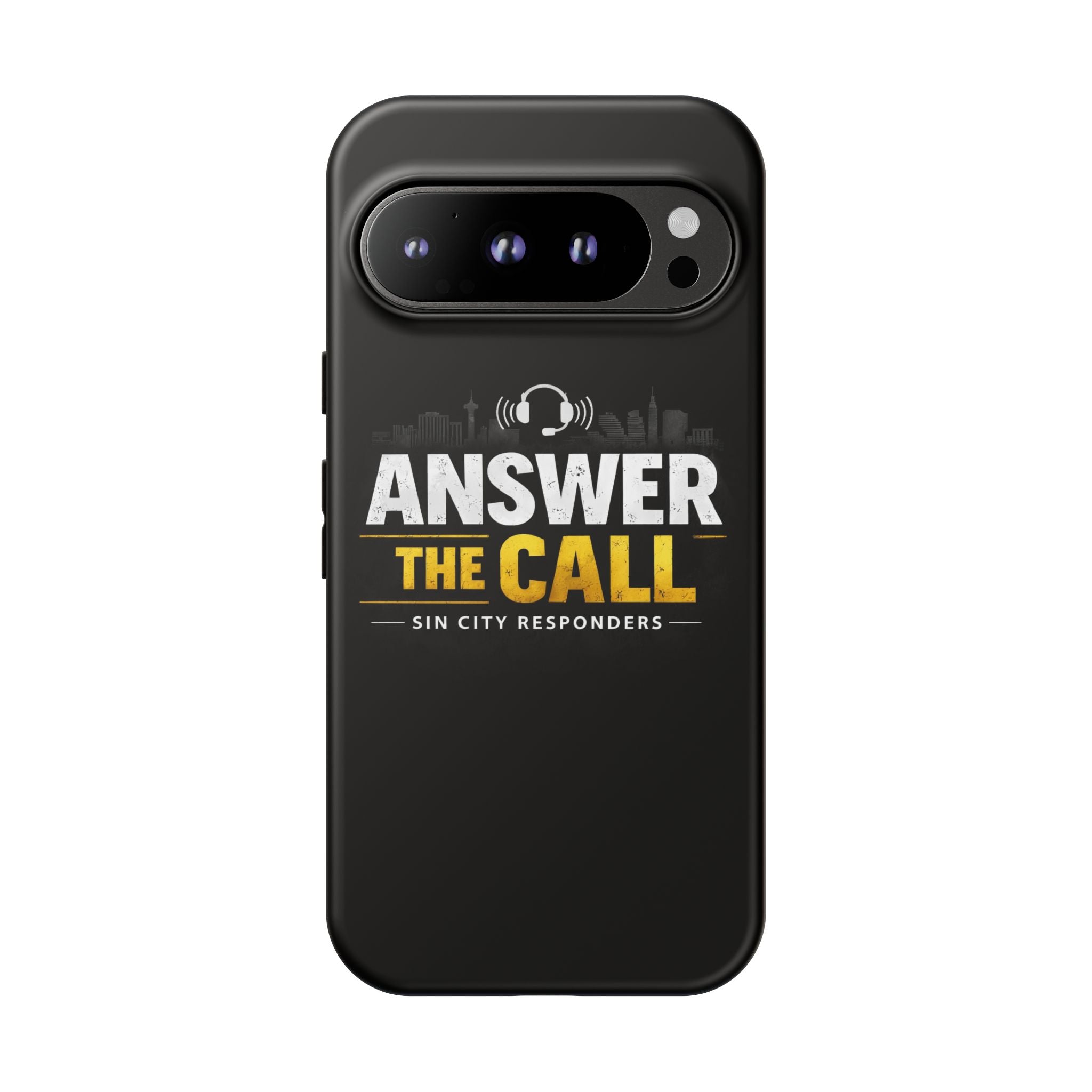 Phone Case - "Answer The Call" Sin City Responders Tough Protective Case