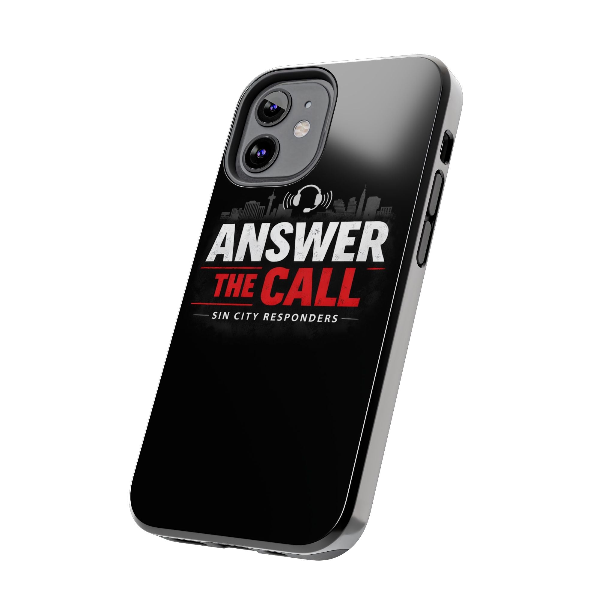 Answer The Call Tough Phone Case — Sin City Responders Protective Cover