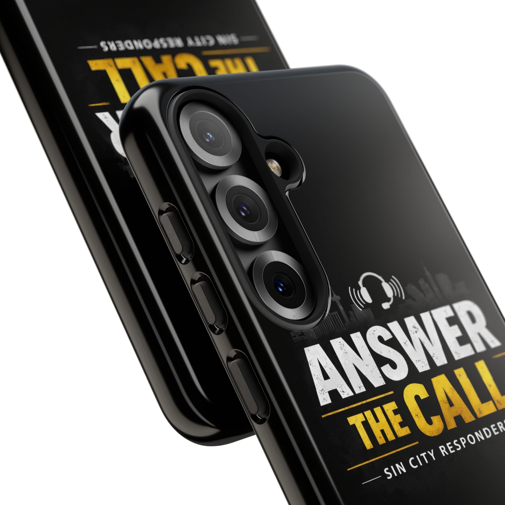 Phone Case - "Answer The Call" Sin City Responders Tough Protective Case