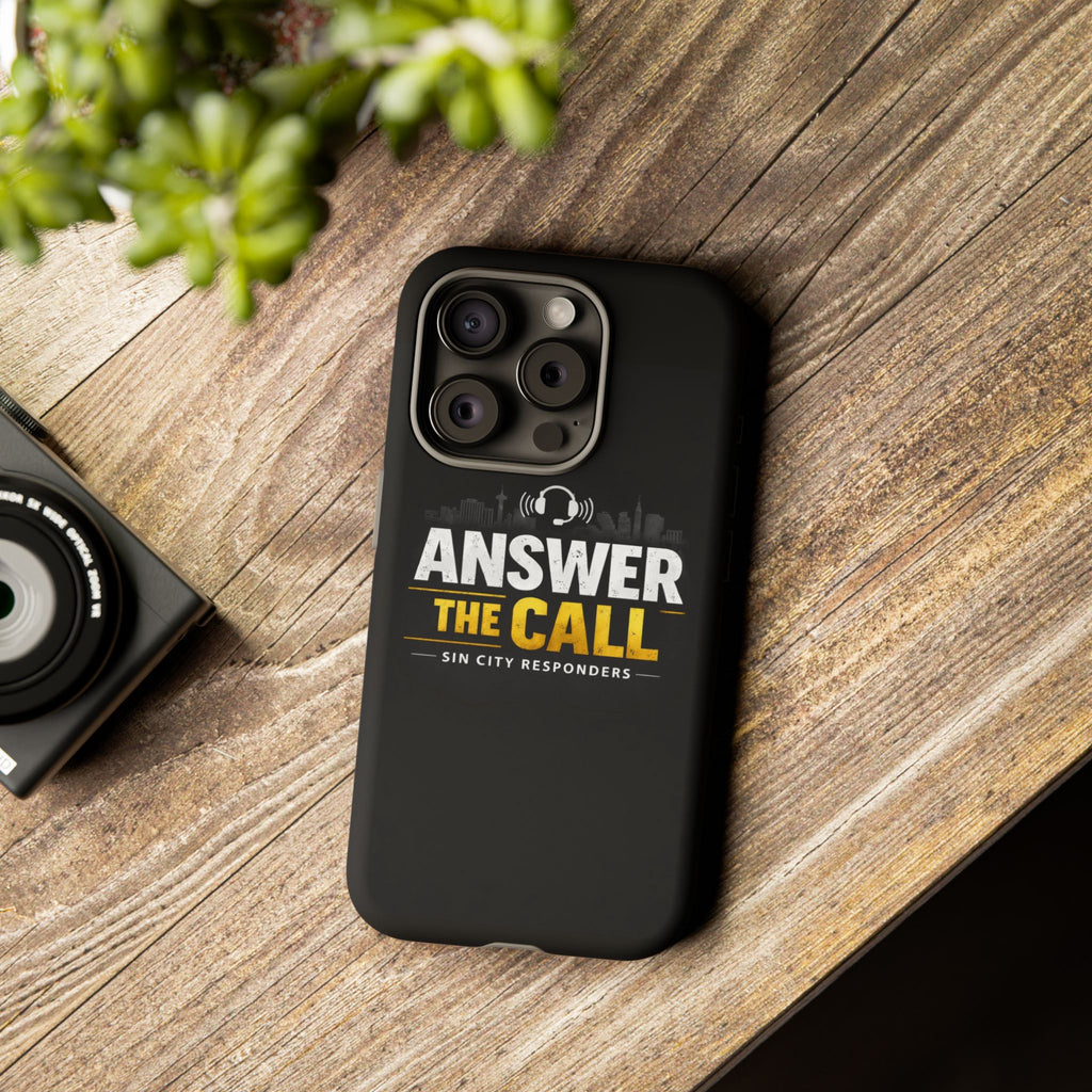 Phone Case - "Answer The Call" Sin City Responders Tough Protective Case