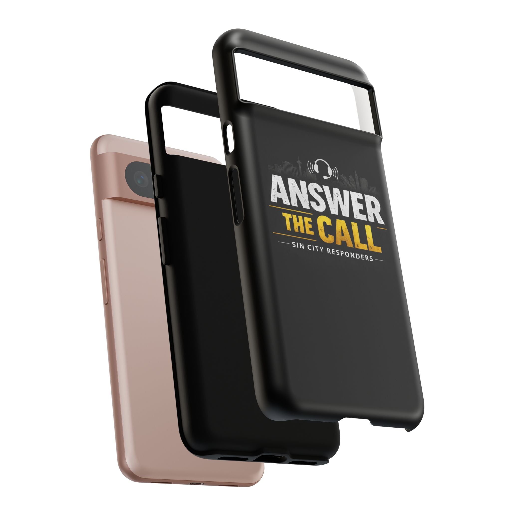 Phone Case - "Answer The Call" Sin City Responders Tough Protective Case