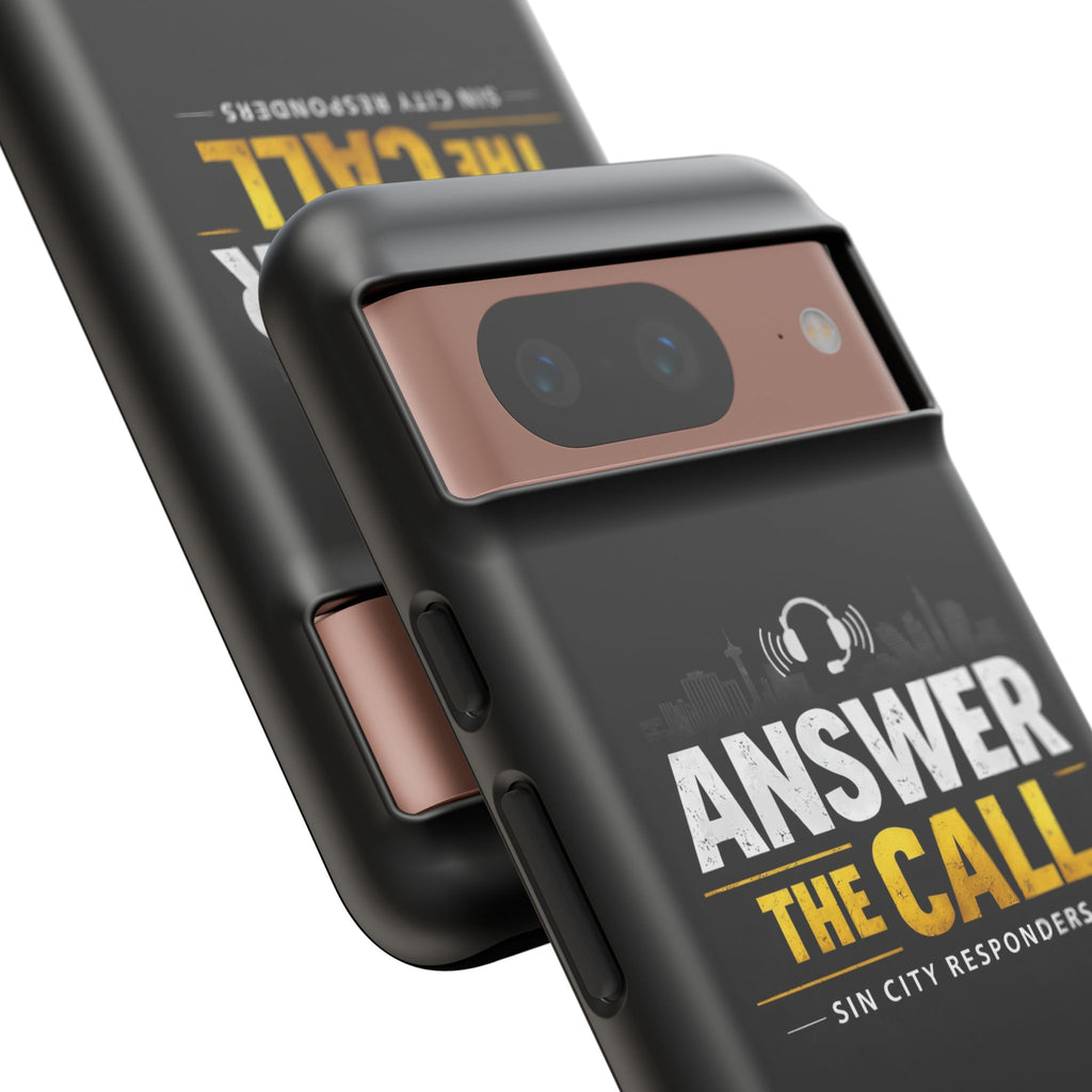 Phone Case - "Answer The Call" Sin City Responders Tough Protective Case