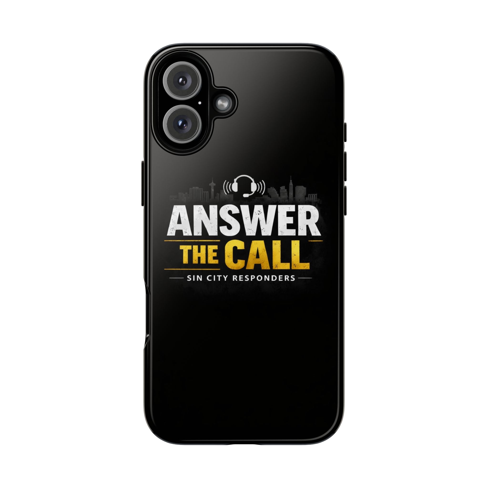 Phone Case - "Answer The Call" Sin City Responders Tough Protective Case