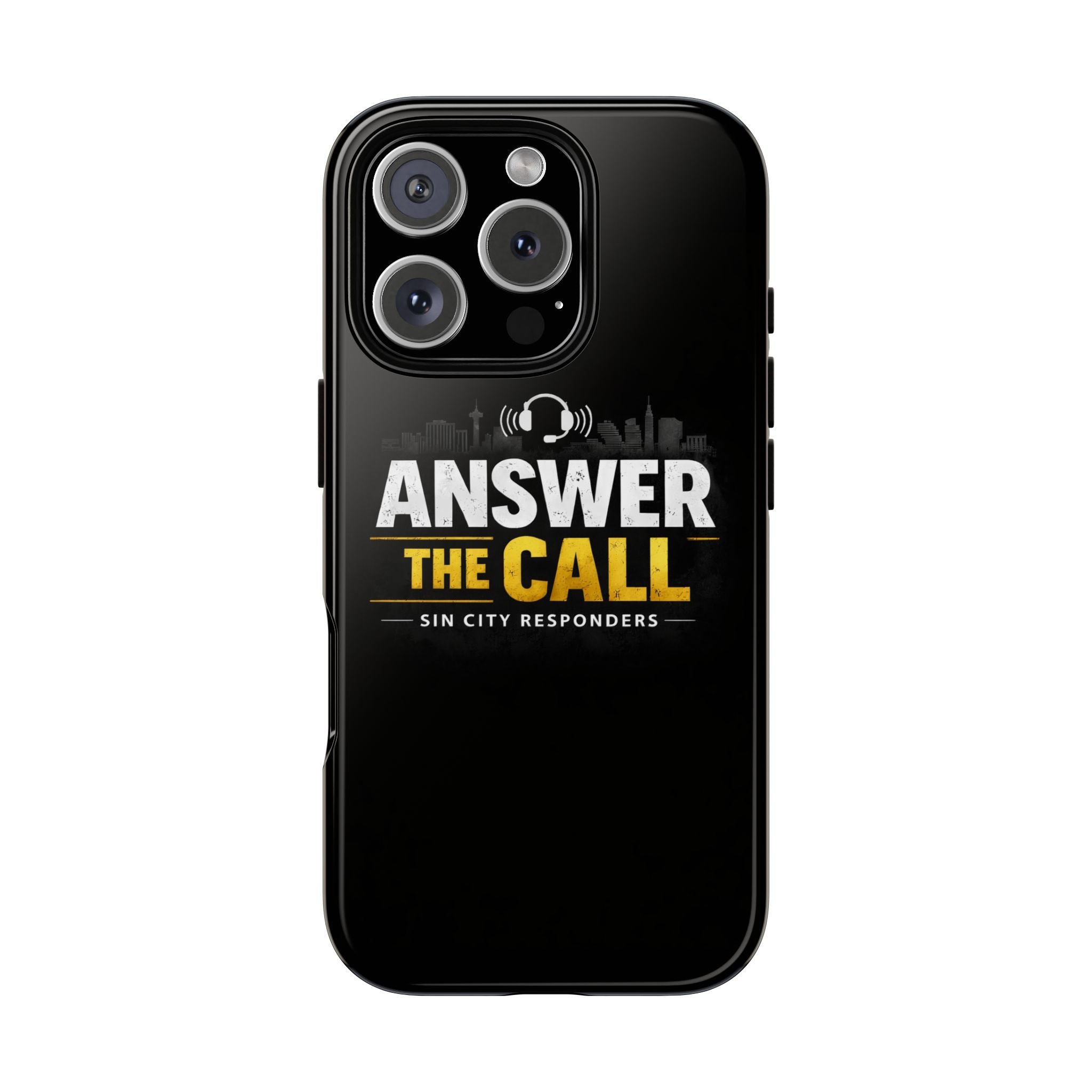 Phone Case - "Answer The Call" Sin City Responders Tough Protective Case