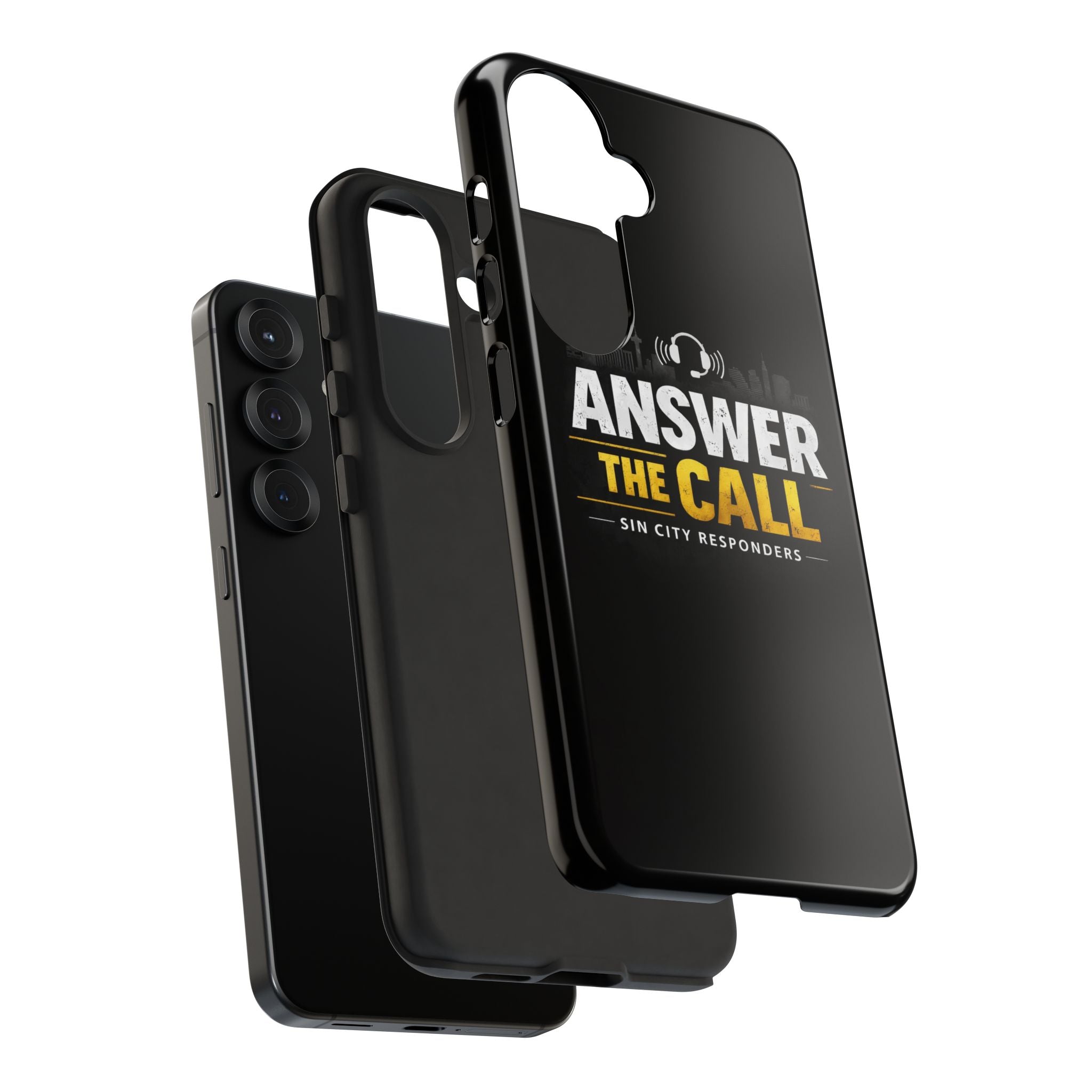 Phone Case - "Answer The Call" Sin City Responders Tough Protective Case