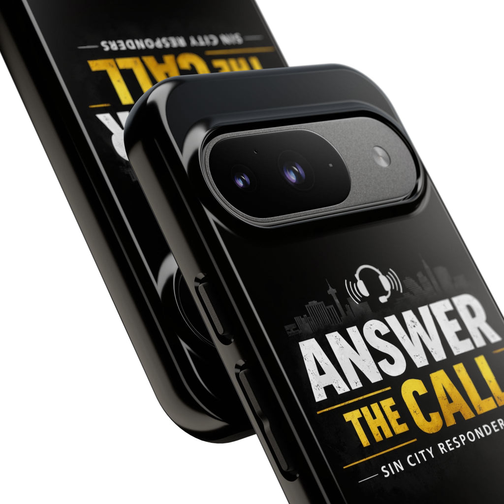 Phone Case - "Answer The Call" Sin City Responders Tough Protective Case