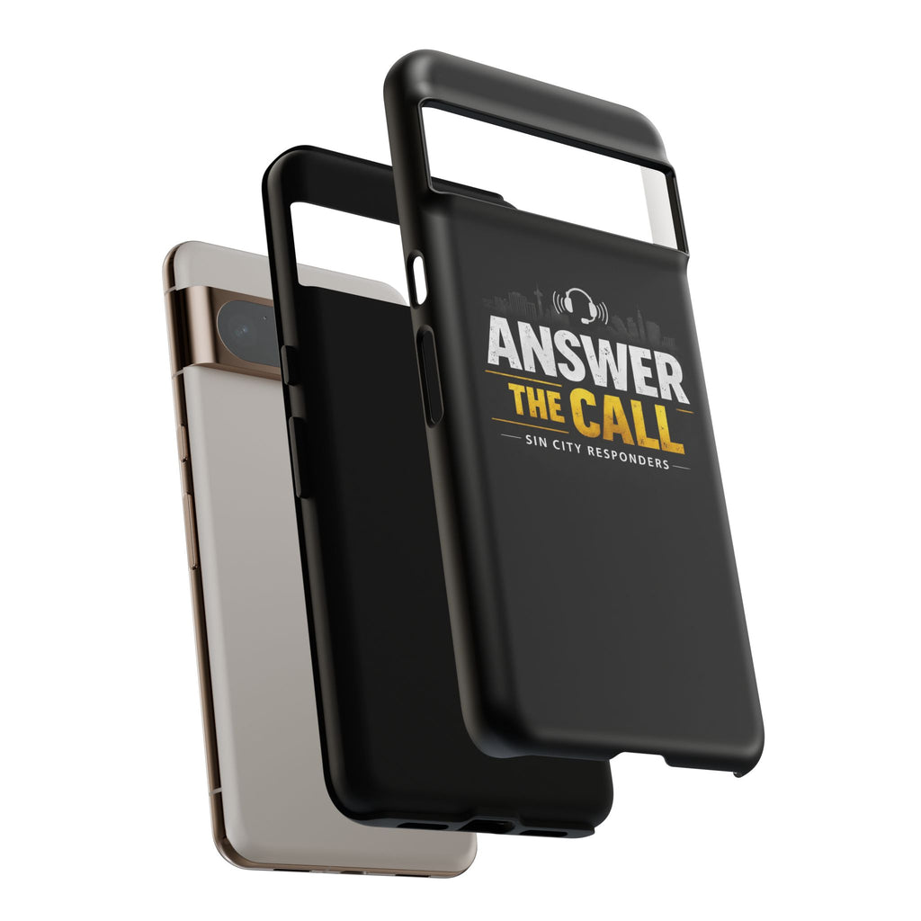 Phone Case - "Answer The Call" Sin City Responders Tough Protective Case