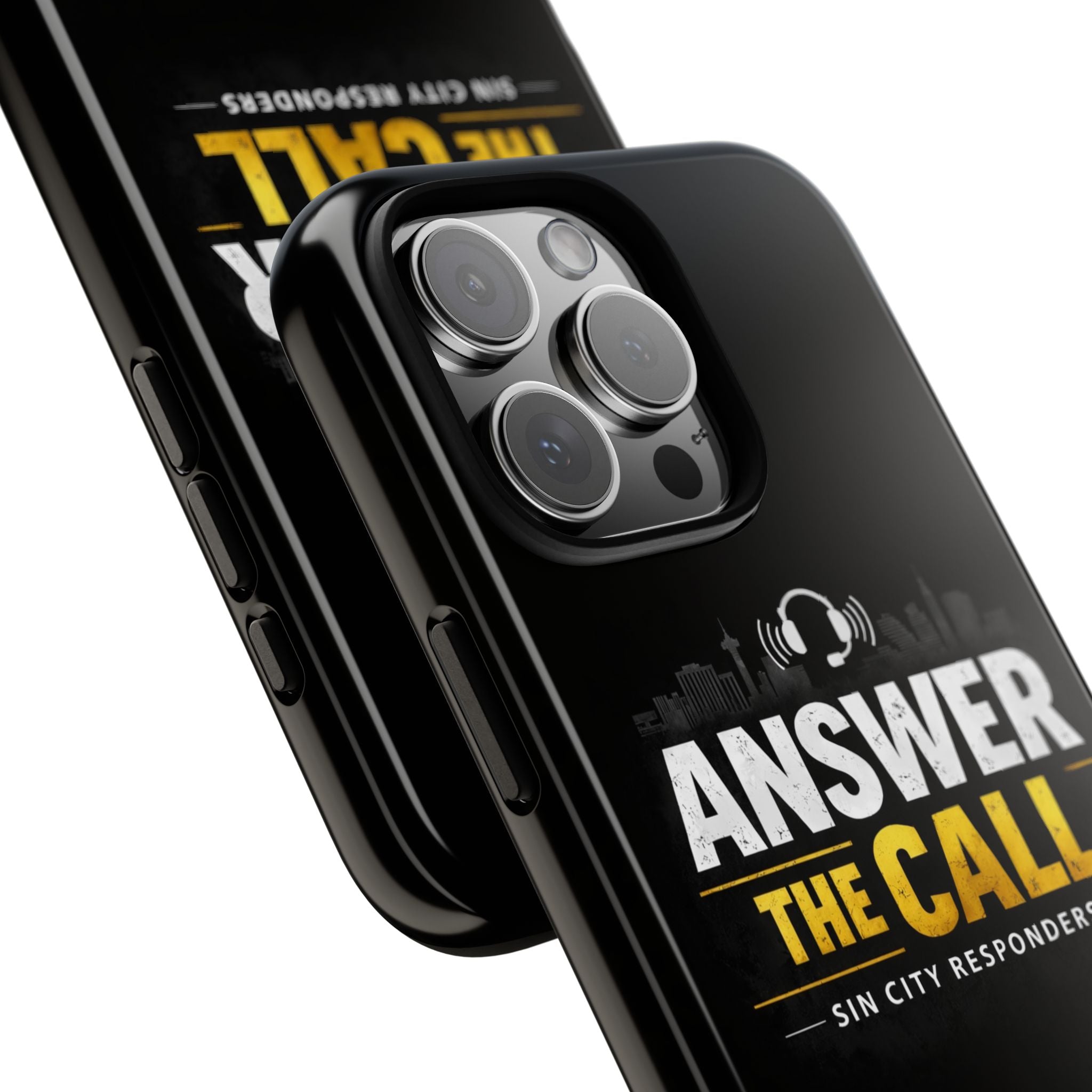Phone Case - "Answer The Call" Sin City Responders Tough Protective Case