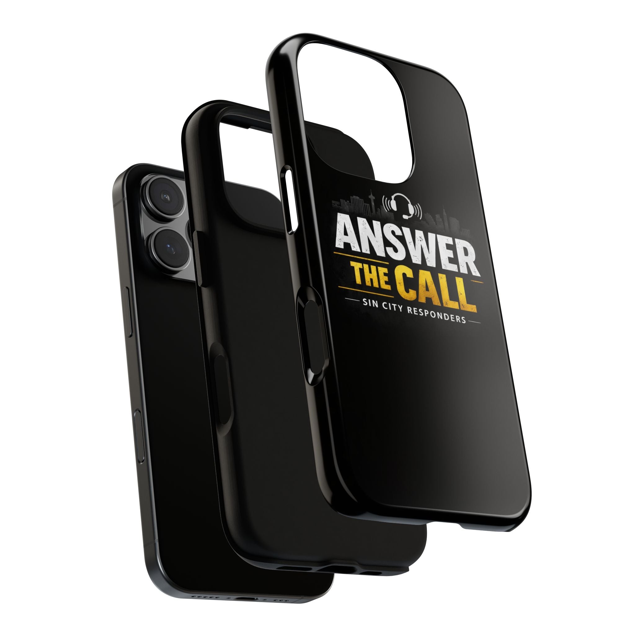 Phone Case - "Answer The Call" Sin City Responders Tough Protective Case