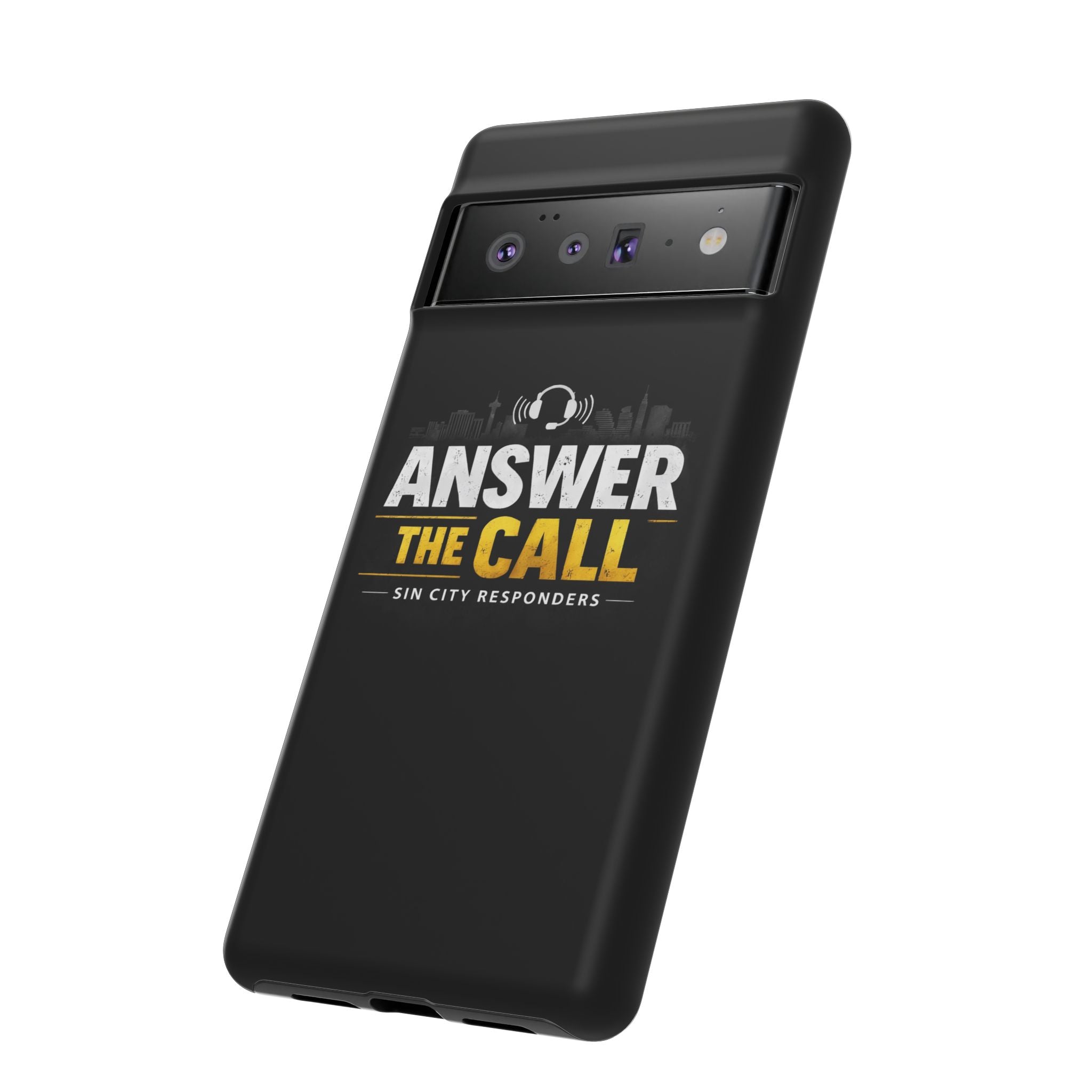 Phone Case - "Answer The Call" Sin City Responders Tough Protective Case