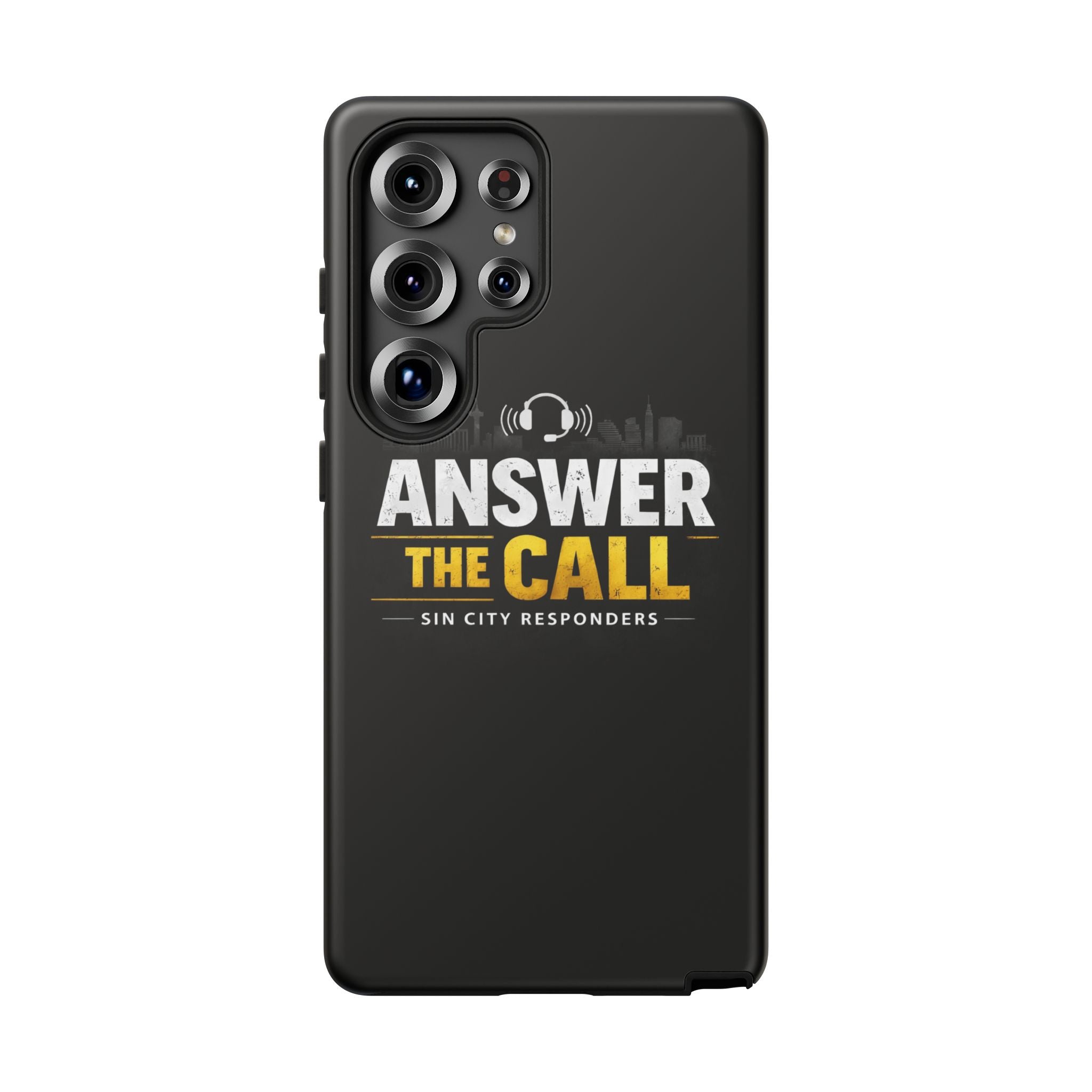 Phone Case - "Answer The Call" Sin City Responders Tough Protective Case