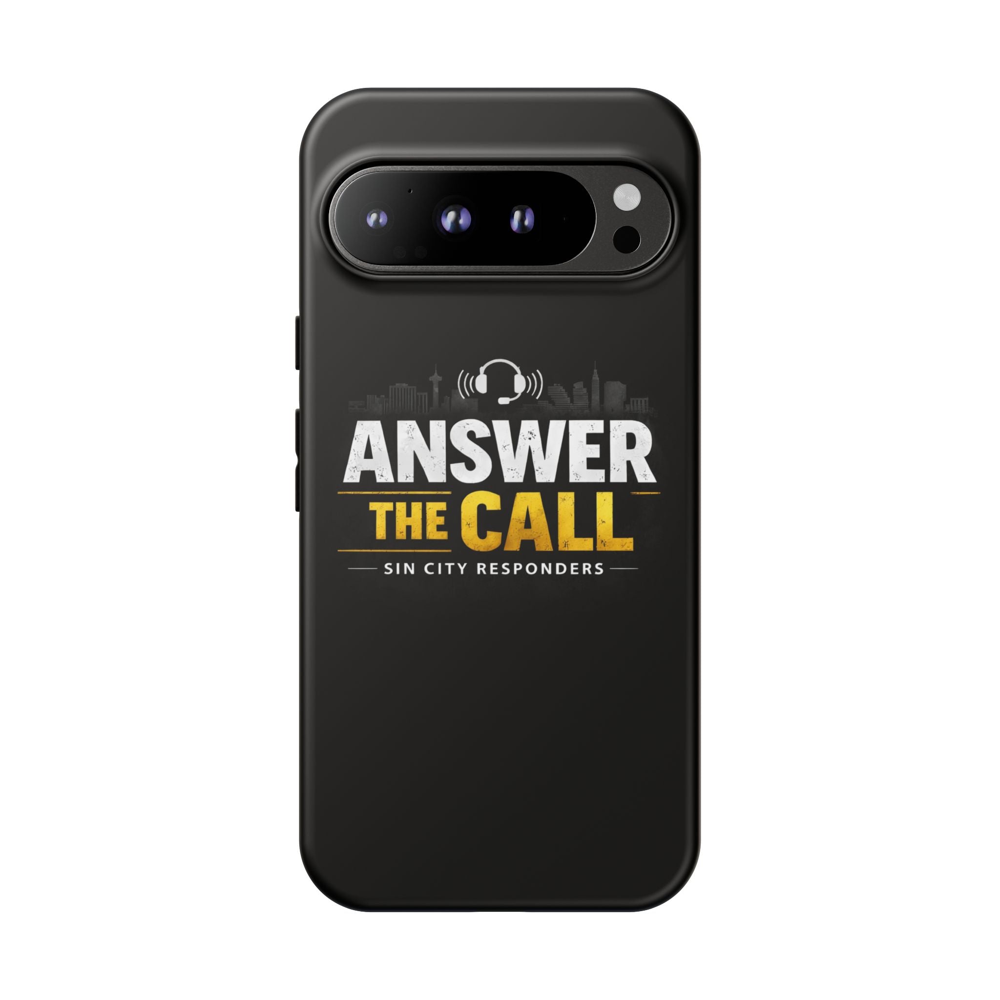 Phone Case - "Answer The Call" Sin City Responders Tough Protective Case