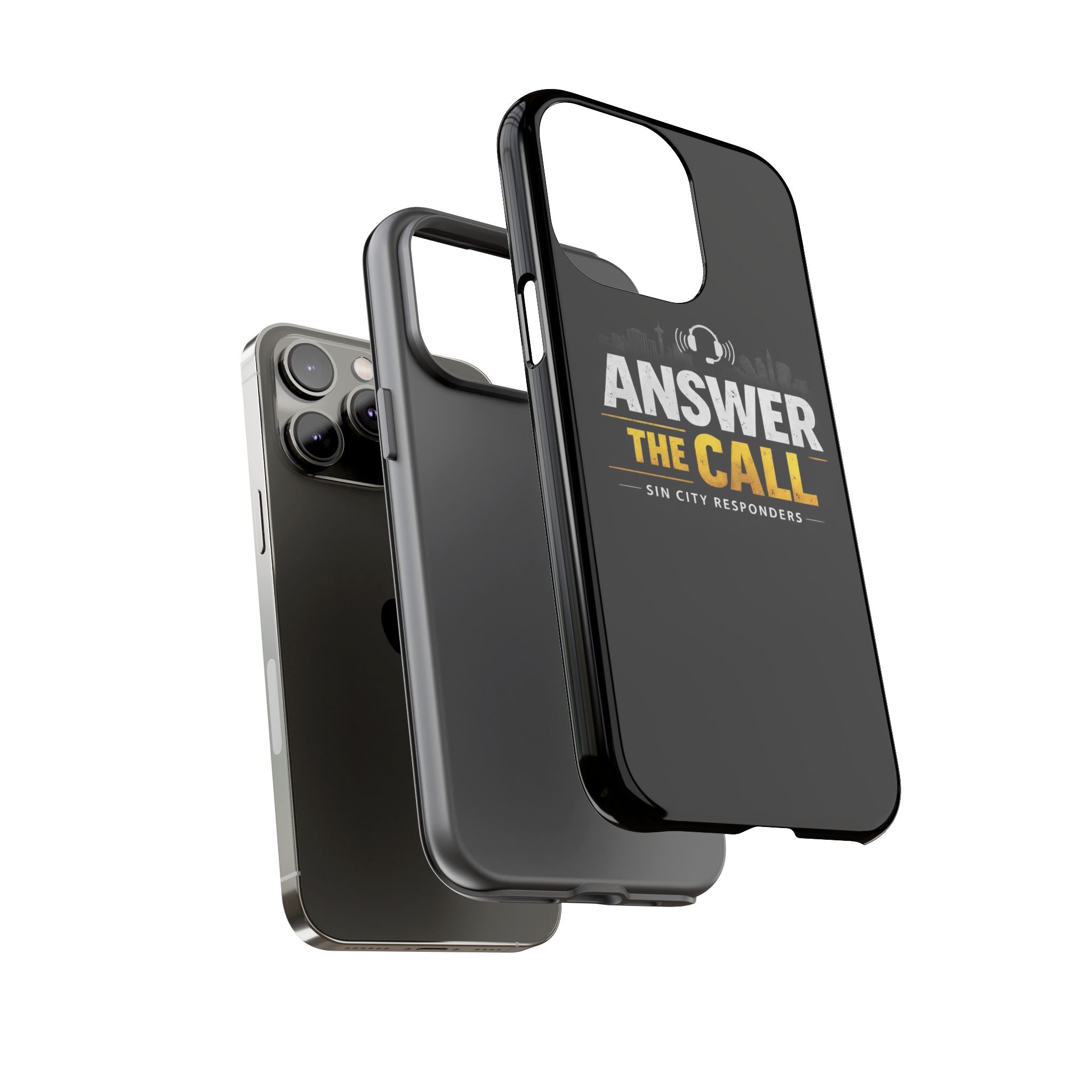 Phone Case - "Answer The Call" Sin City Responders Tough Protective Case