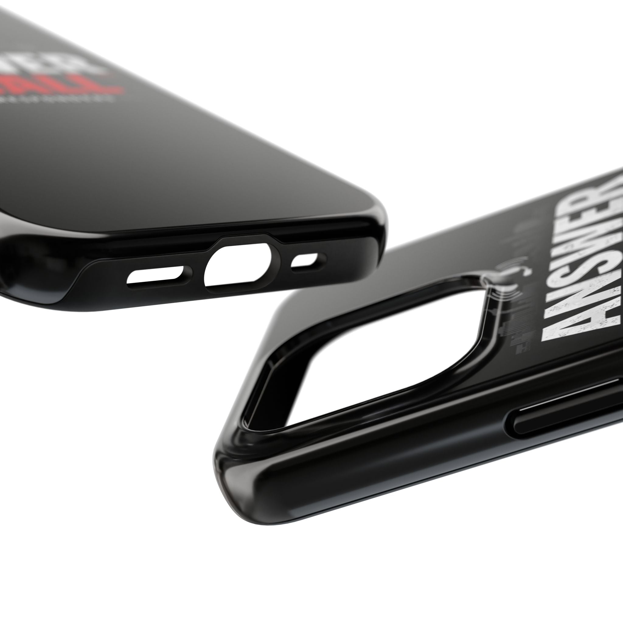 Answer The Call Tough Phone Case — Sin City Responders Protective Cover