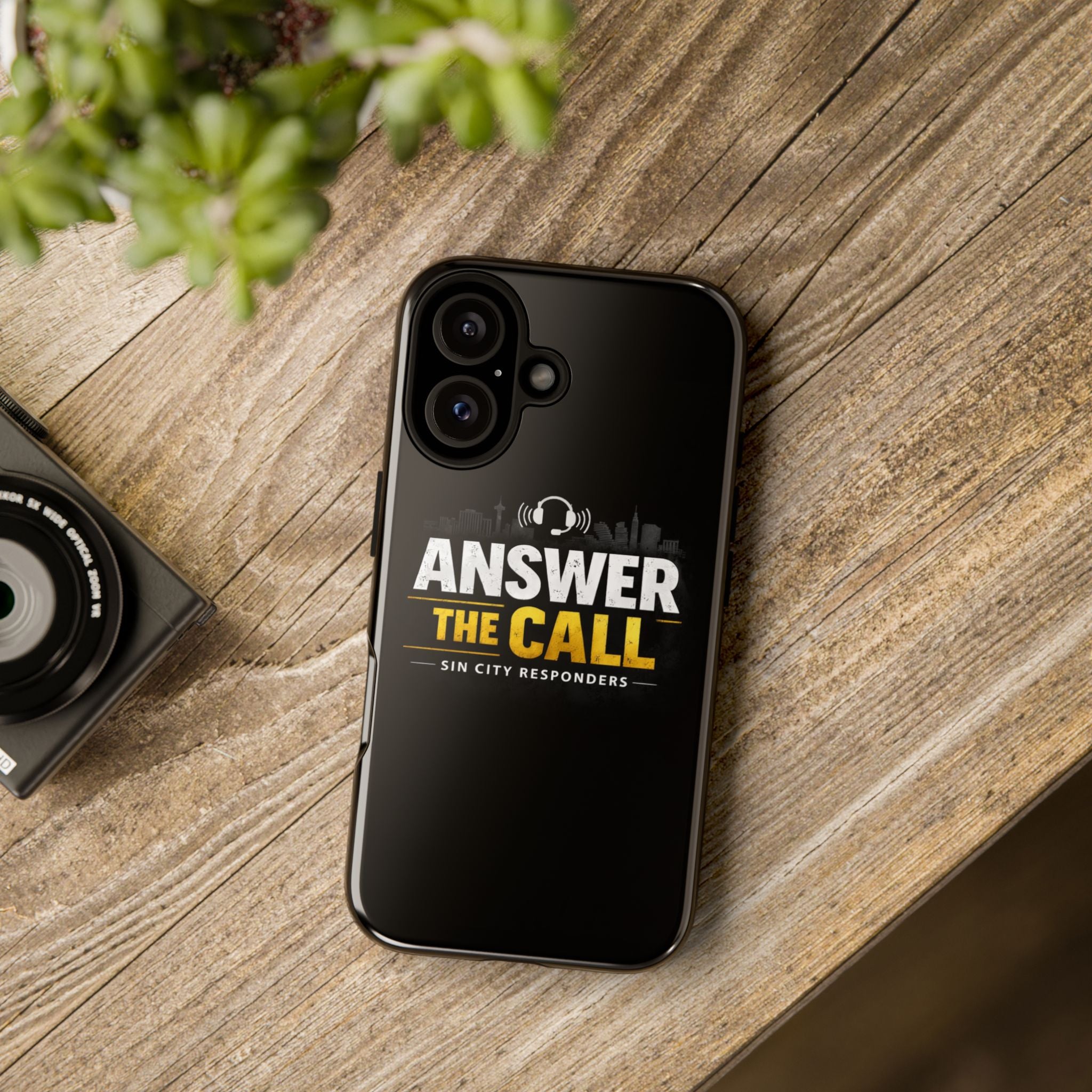 Phone Case - "Answer The Call" Sin City Responders Tough Protective Case