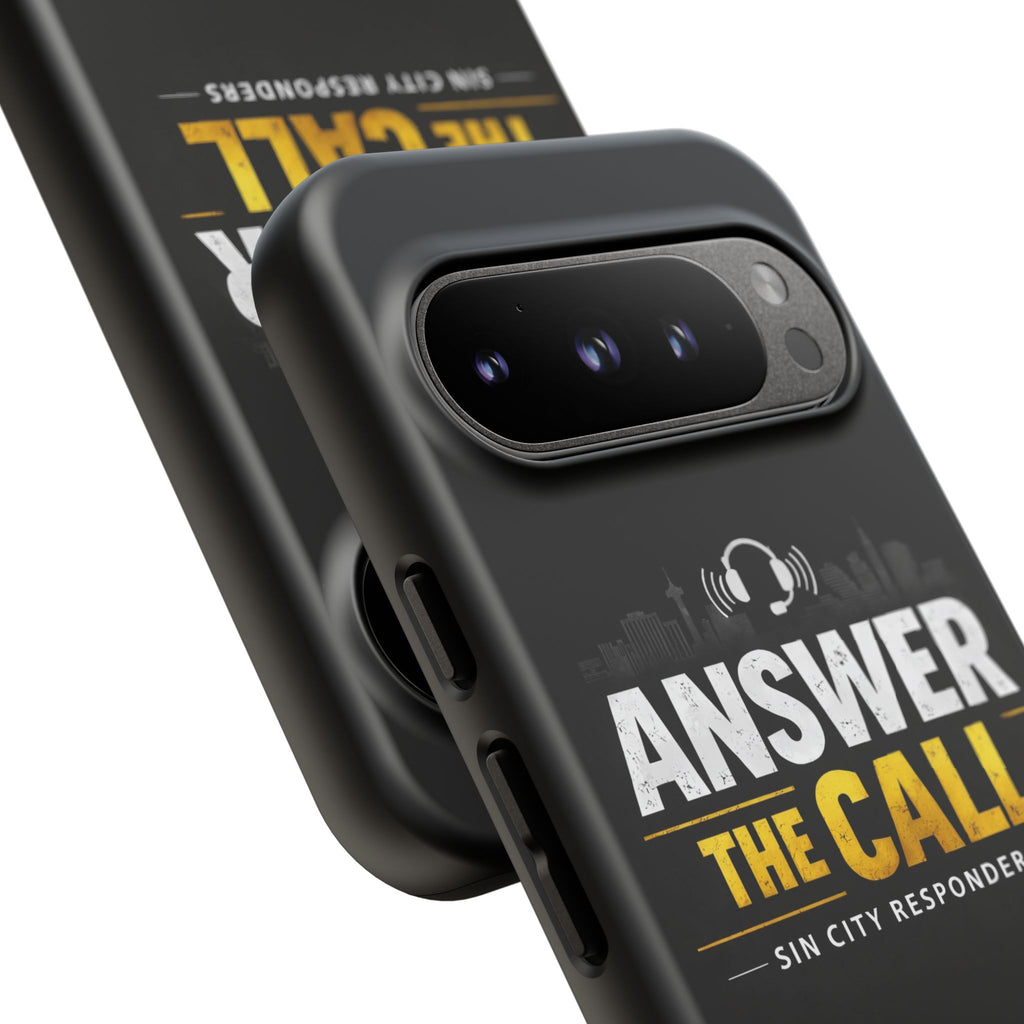 Phone Case - "Answer The Call" Sin City Responders Tough Protective Case
