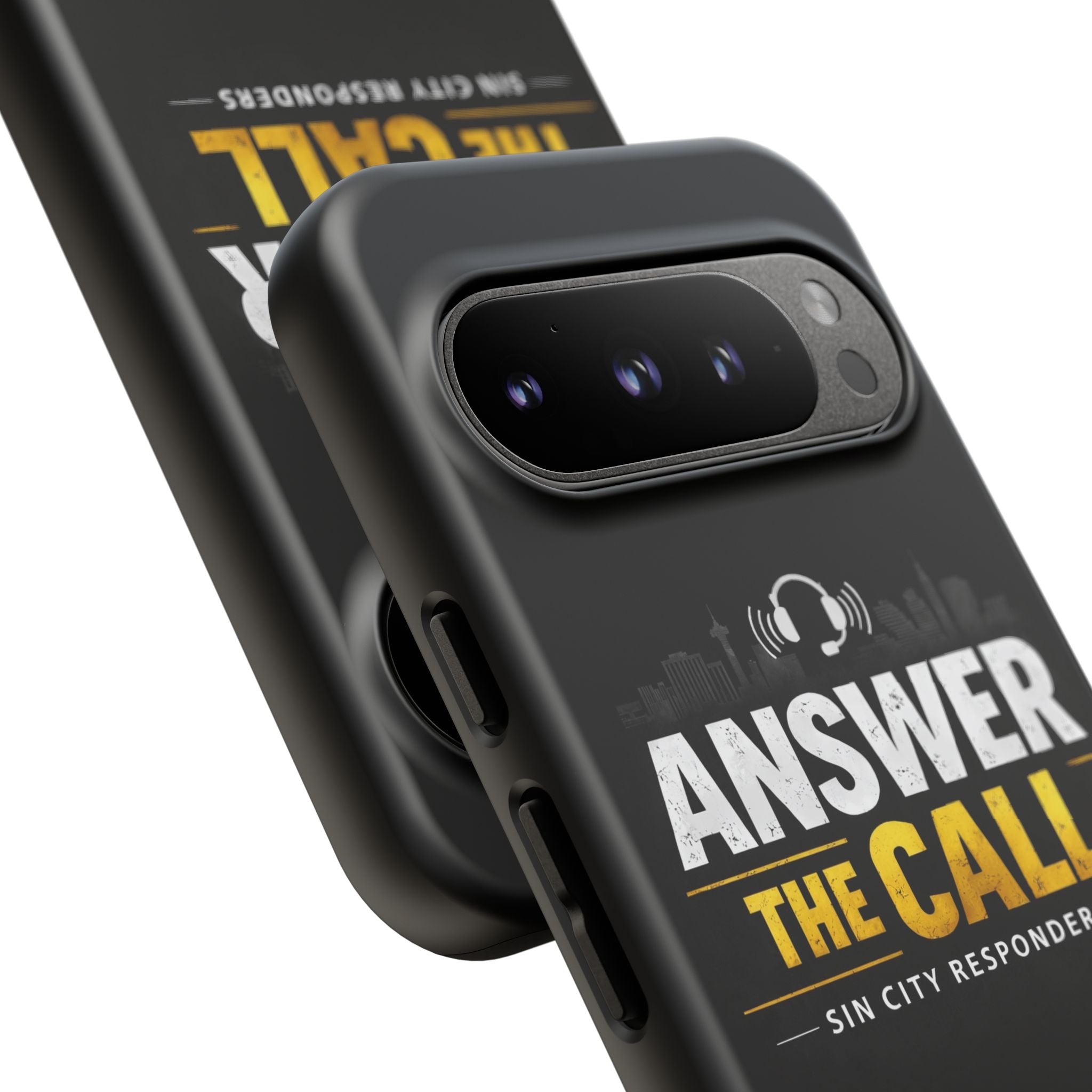 Phone Case - "Answer The Call" Sin City Responders Tough Protective Case