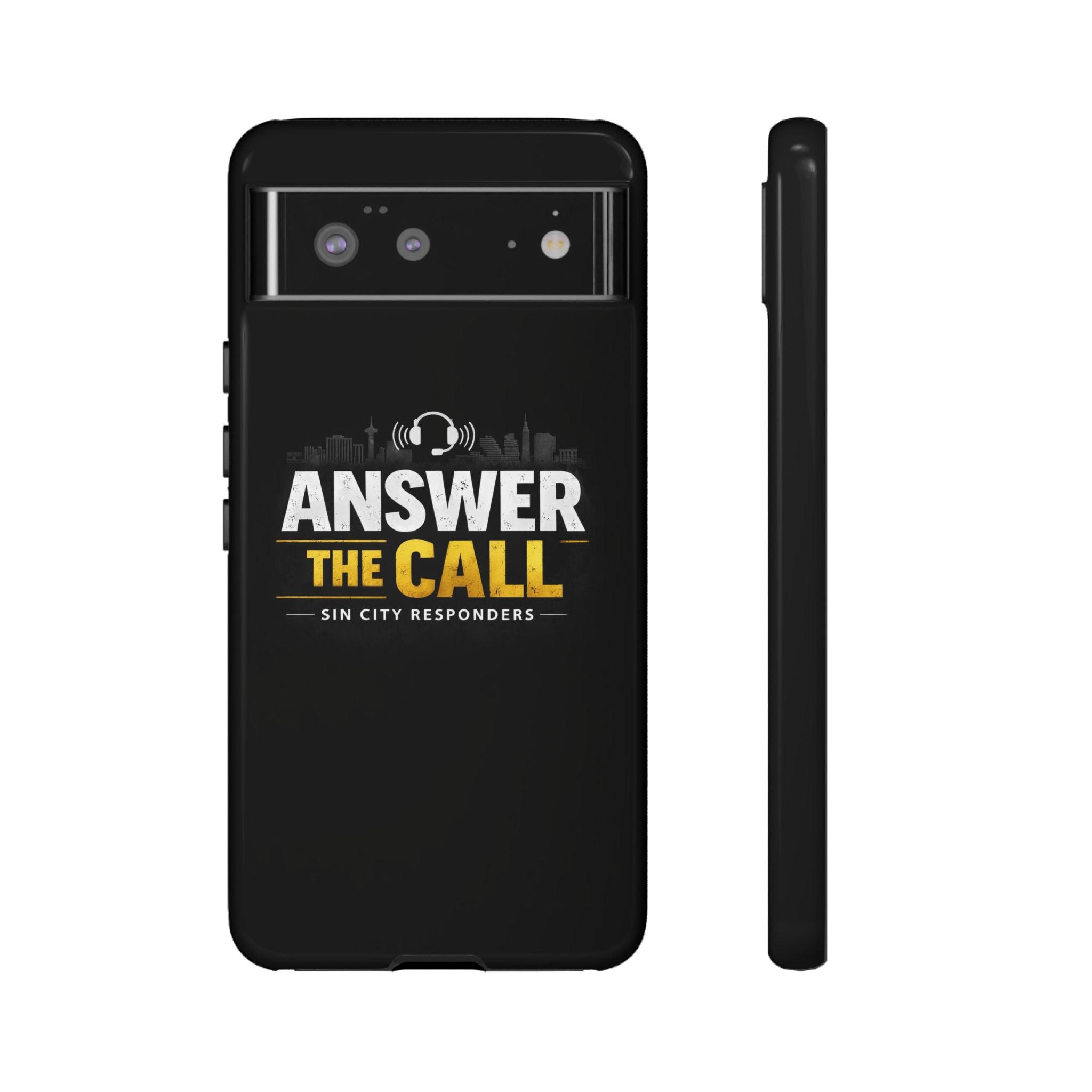 Phone Case - "Answer The Call" Sin City Responders Tough Protective Case