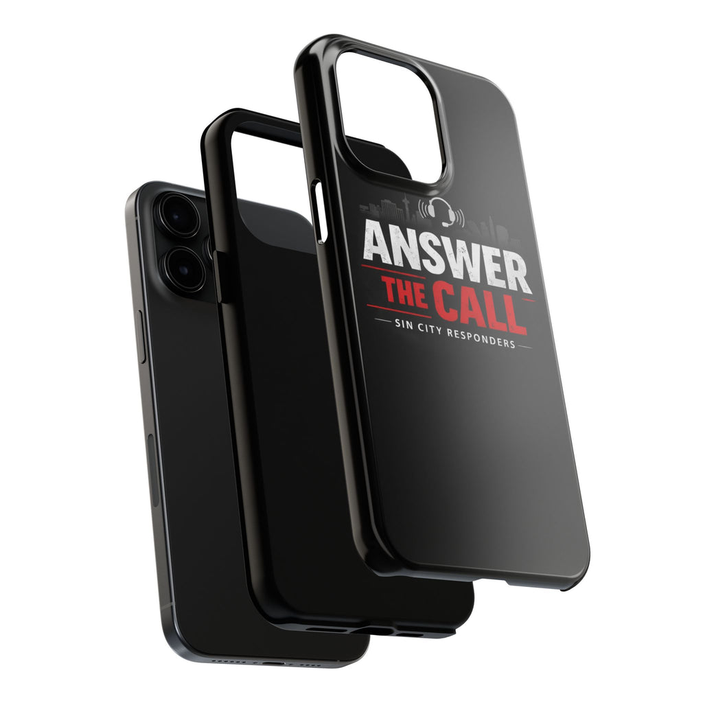 Answer The Call Tough Phone Case — Sin City Responders Protective Cover