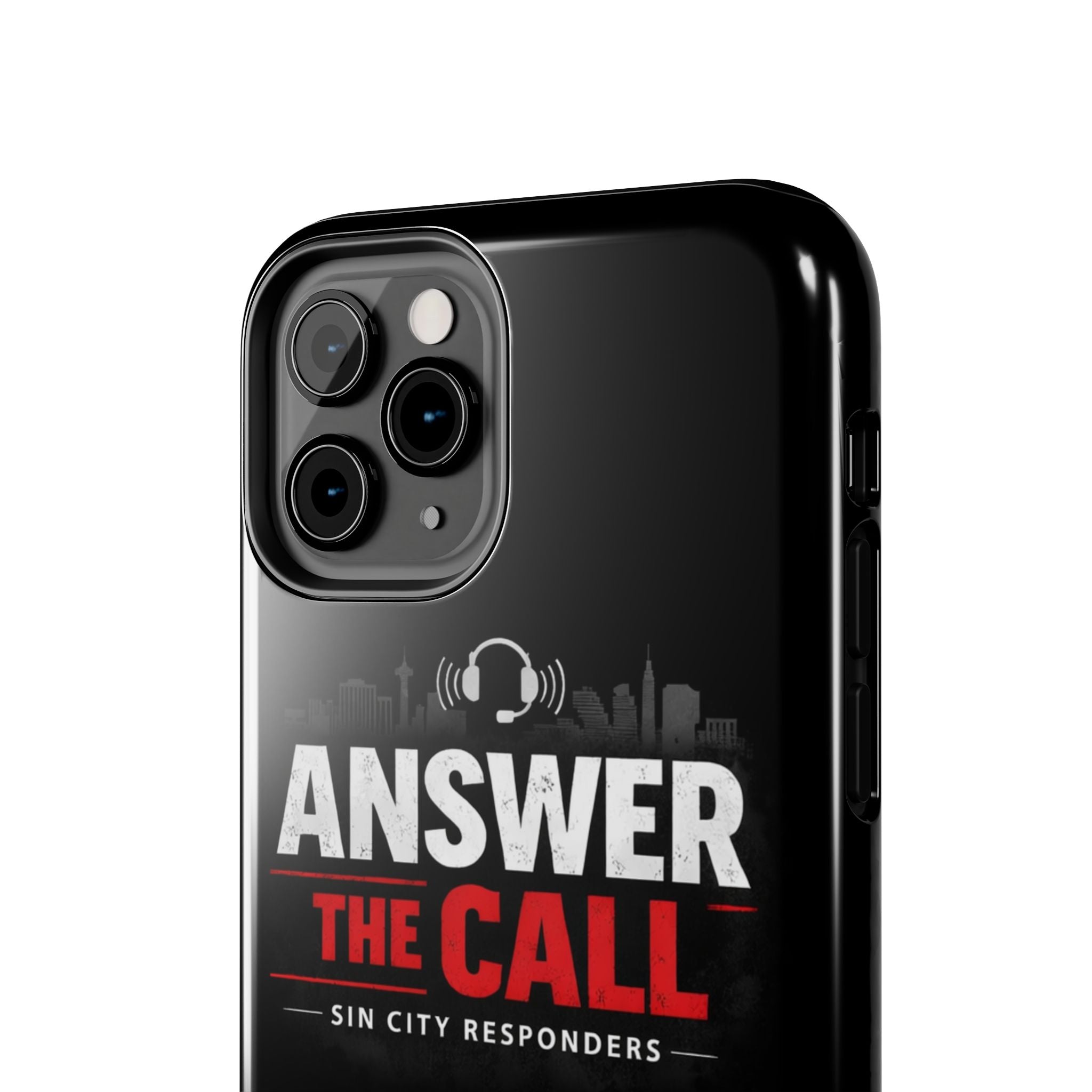 Answer The Call Tough Phone Case — Sin City Responders Protective Cover