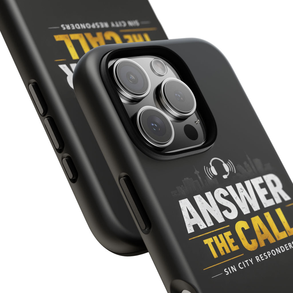 Phone Case - "Answer The Call" Sin City Responders Tough Protective Case