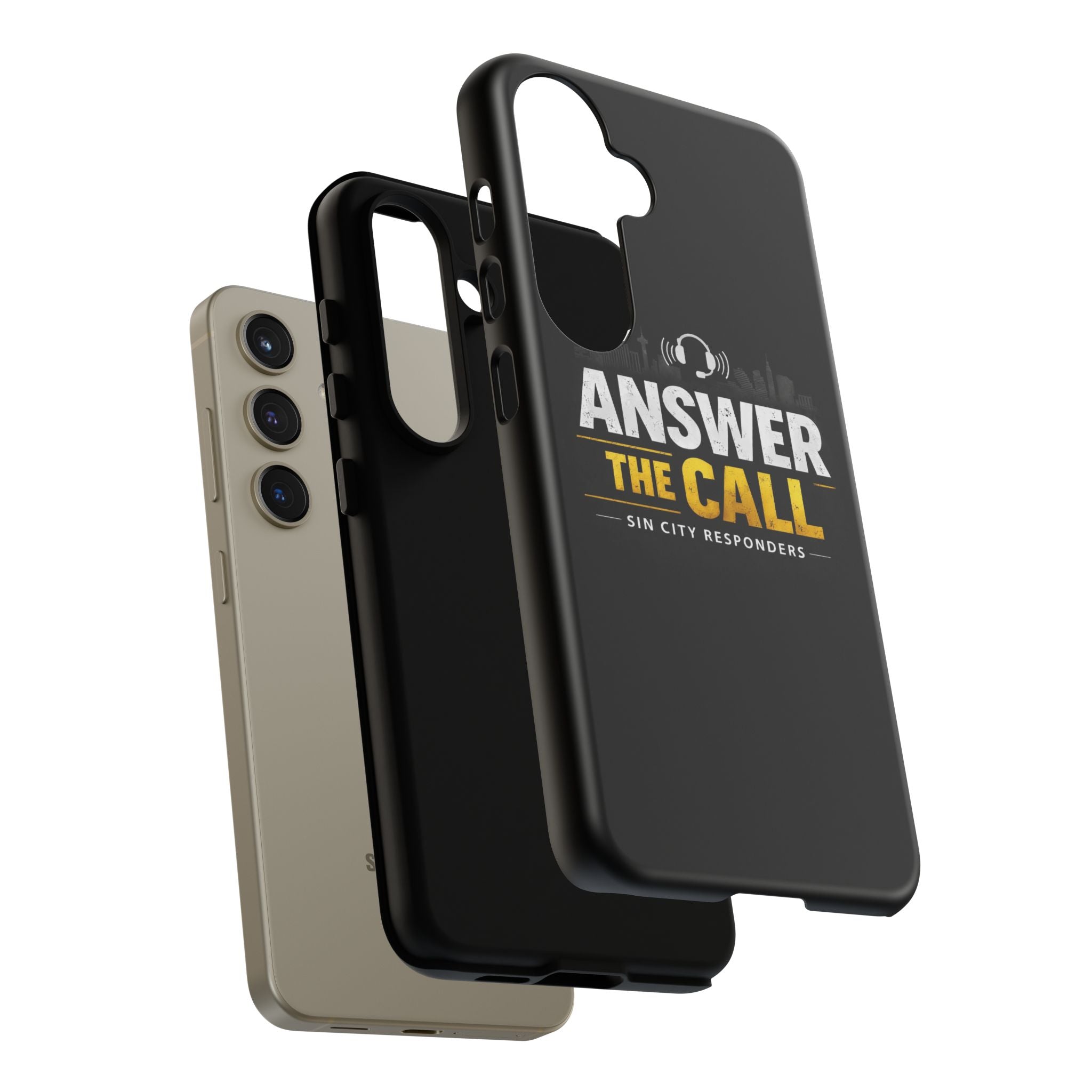 Phone Case - "Answer The Call" Sin City Responders Tough Protective Case