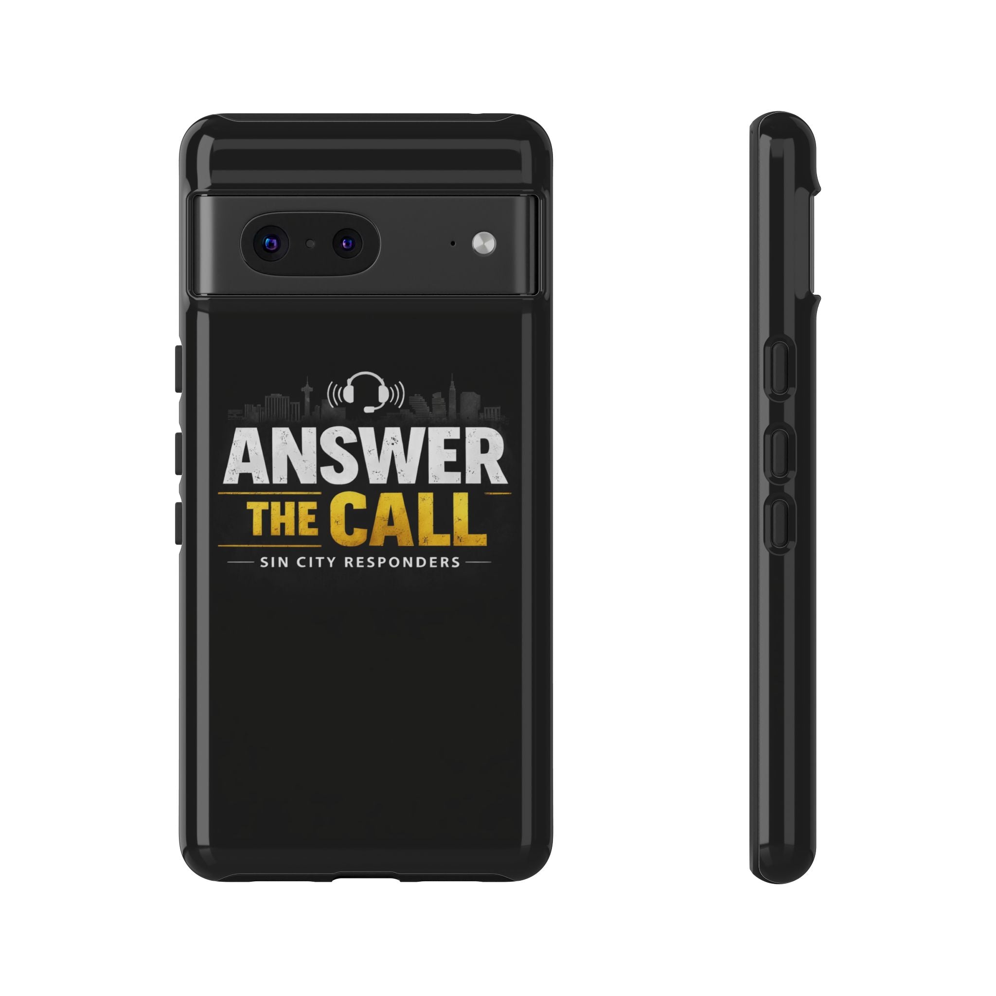 Phone Case - "Answer The Call" Sin City Responders Tough Protective Case