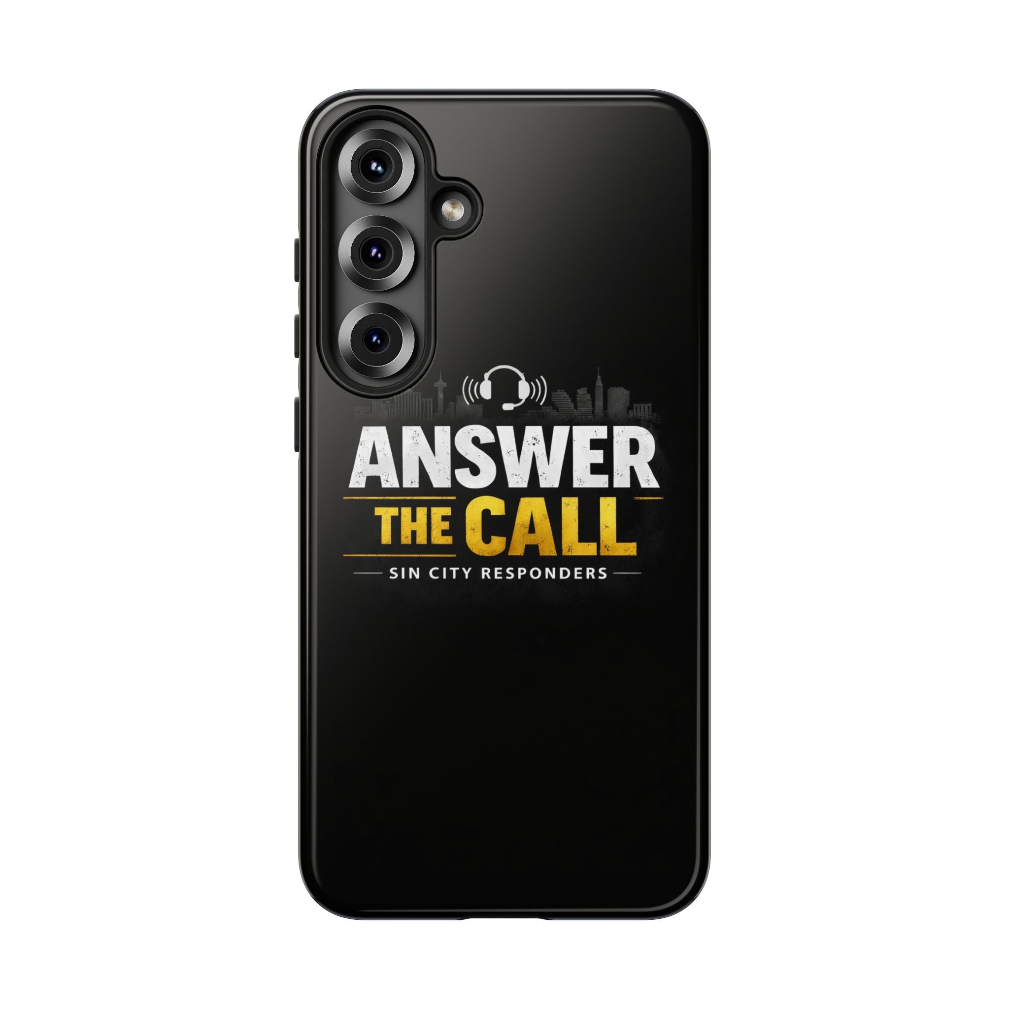 Phone Case - "Answer The Call" Sin City Responders Tough Protective Case