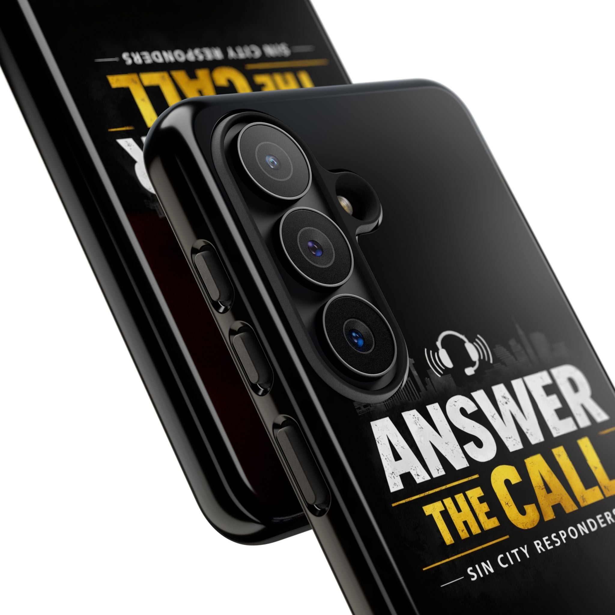 Phone Case - "Answer The Call" Sin City Responders Tough Protective Case