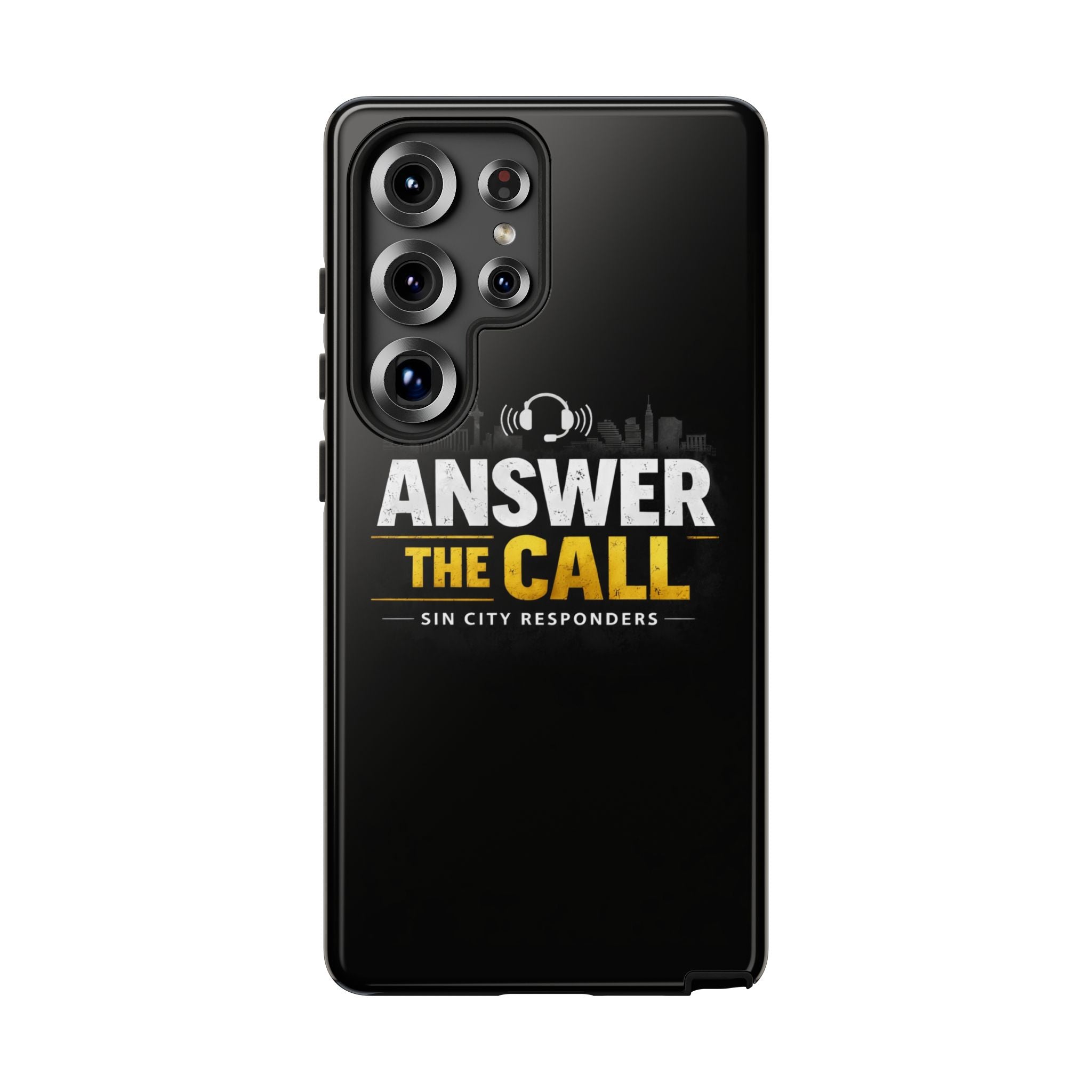 Phone Case - "Answer The Call" Sin City Responders Tough Protective Case