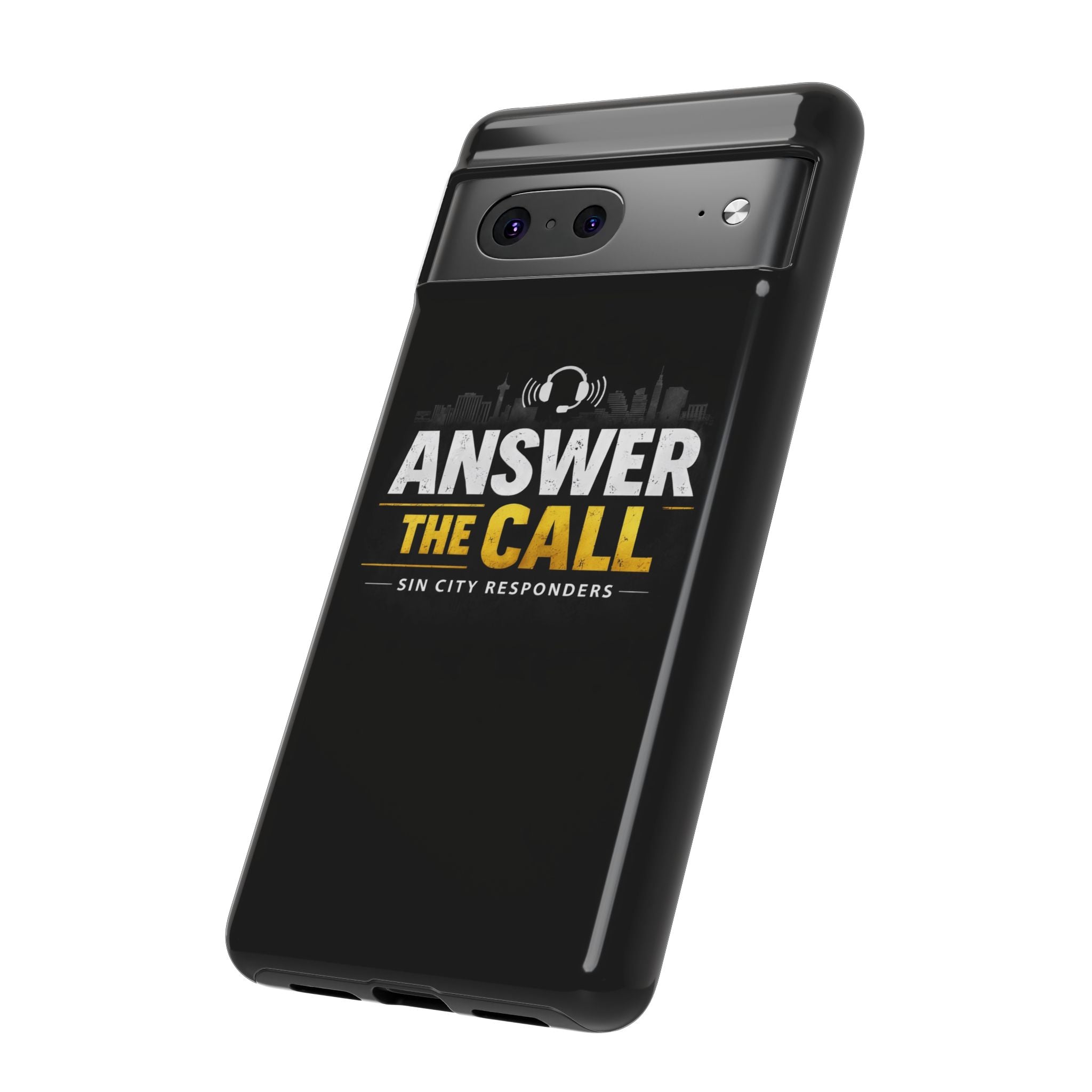 Phone Case - "Answer The Call" Sin City Responders Tough Protective Case