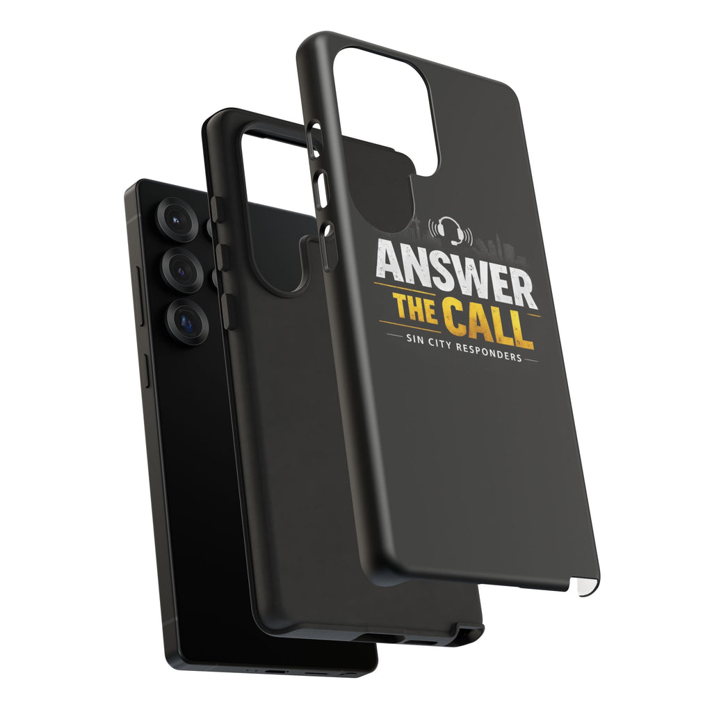 Phone Case - "Answer The Call" Sin City Responders Tough Protective Case
