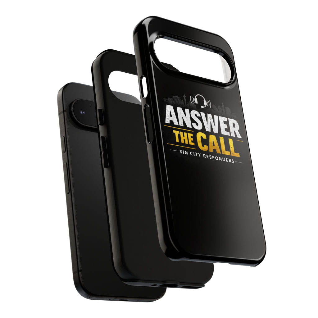 Phone Case - "Answer The Call" Sin City Responders Tough Protective Case