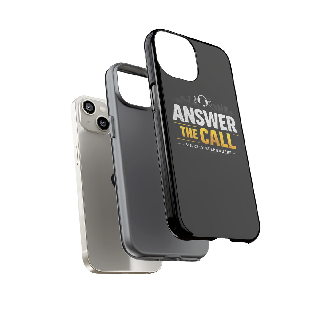 Phone Case - "Answer The Call" Sin City Responders Tough Protective Case