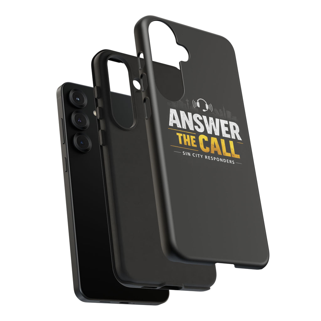 Phone Case - "Answer The Call" Sin City Responders Tough Protective Case