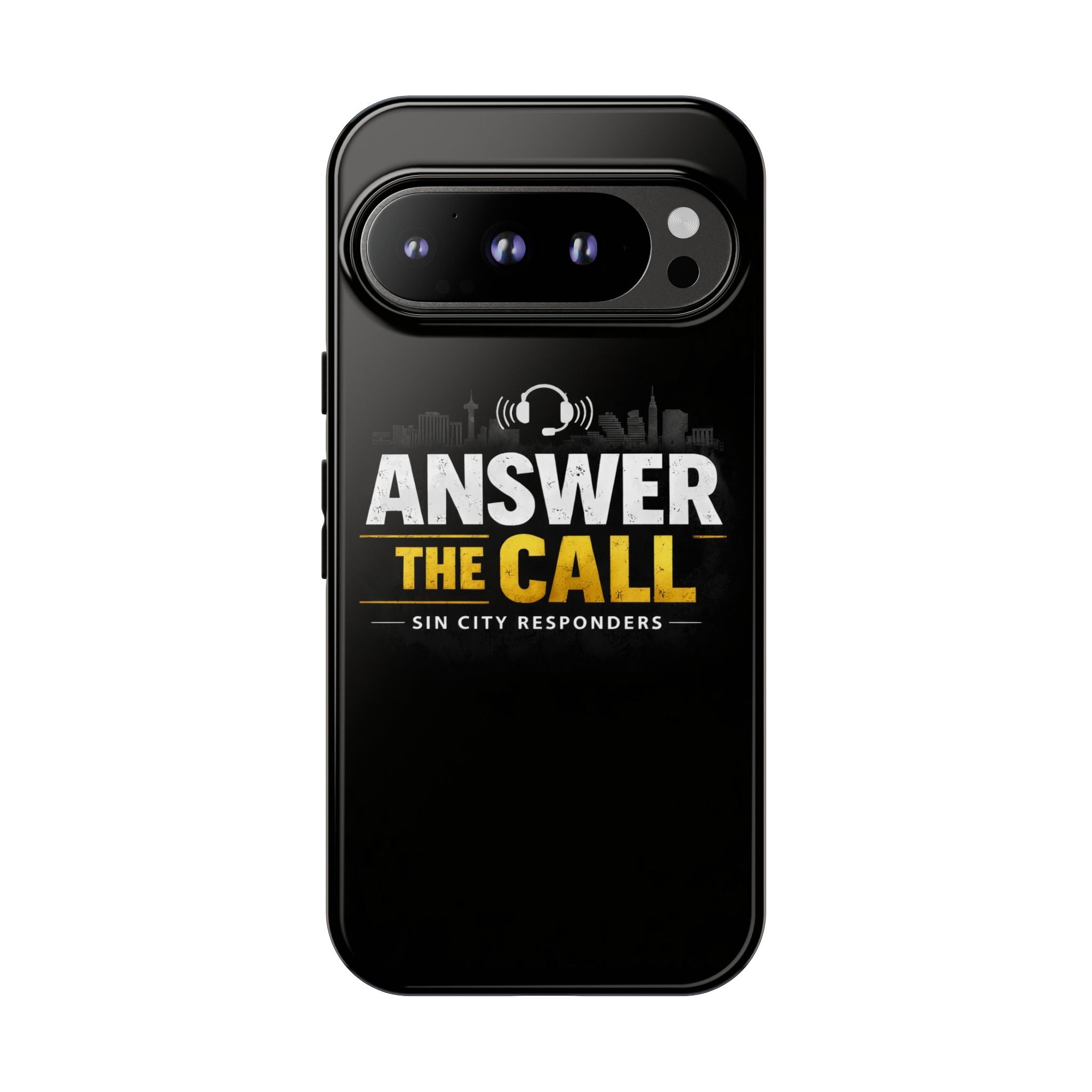 Phone Case - "Answer The Call" Sin City Responders Tough Protective Case