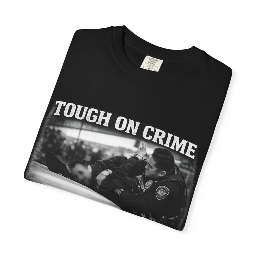 T-Shirt - "Tough on Crime / Never Fear the Dark" Sin City Responders Graphic