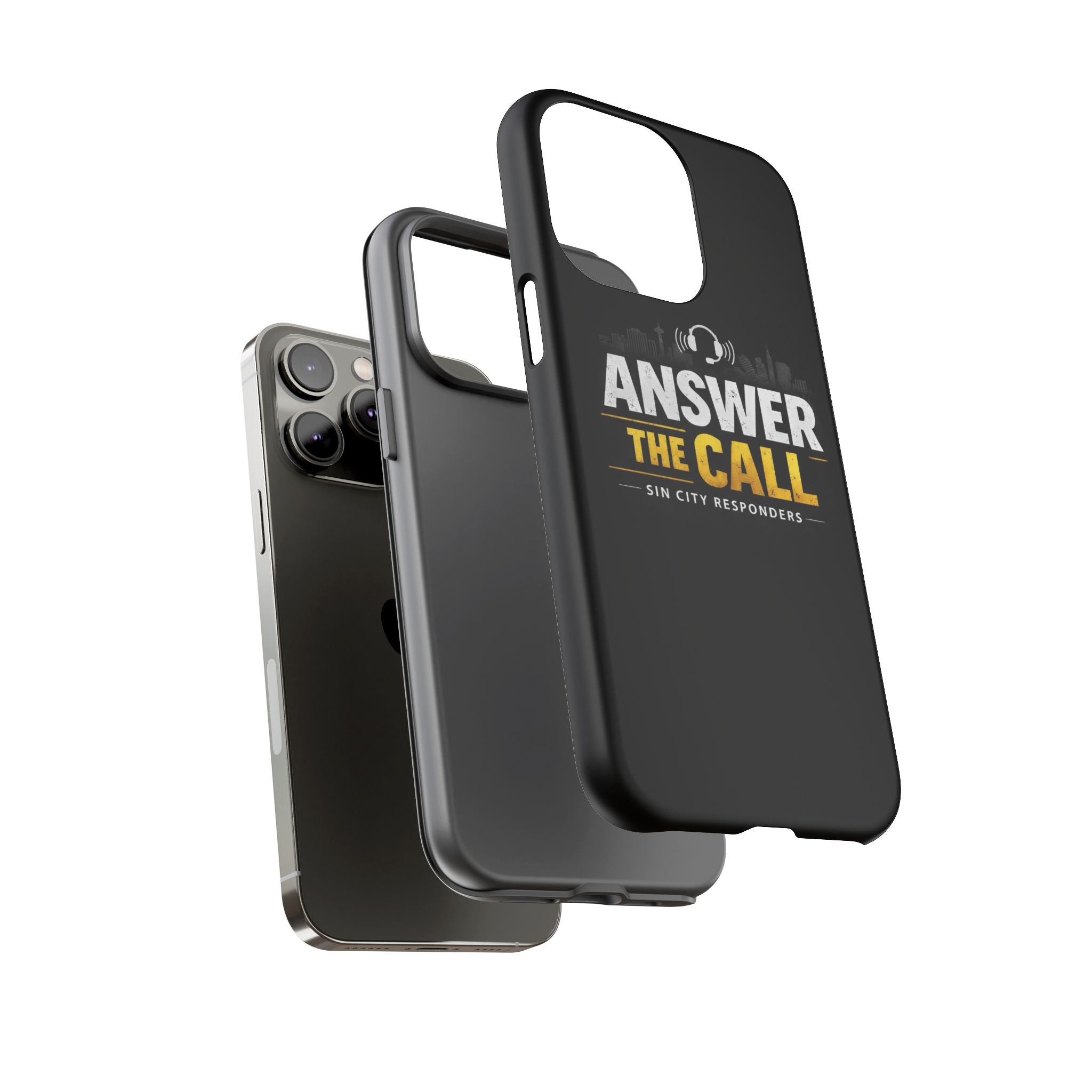 Phone Case - "Answer The Call" Sin City Responders Tough Protective Case