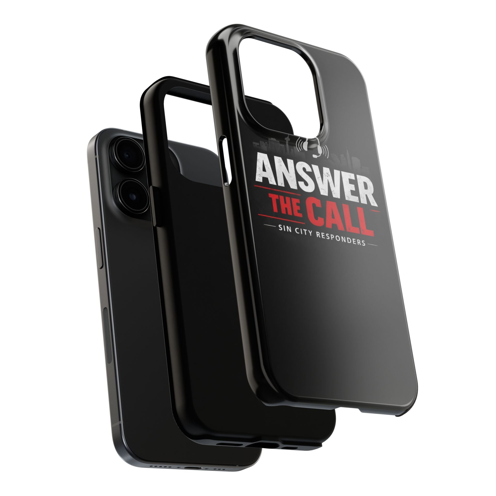 Answer The Call Tough Phone Case — Sin City Responders Protective Cover