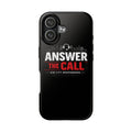 Answer The Call Tough Phone Case — Sin City Responders Protective Cover