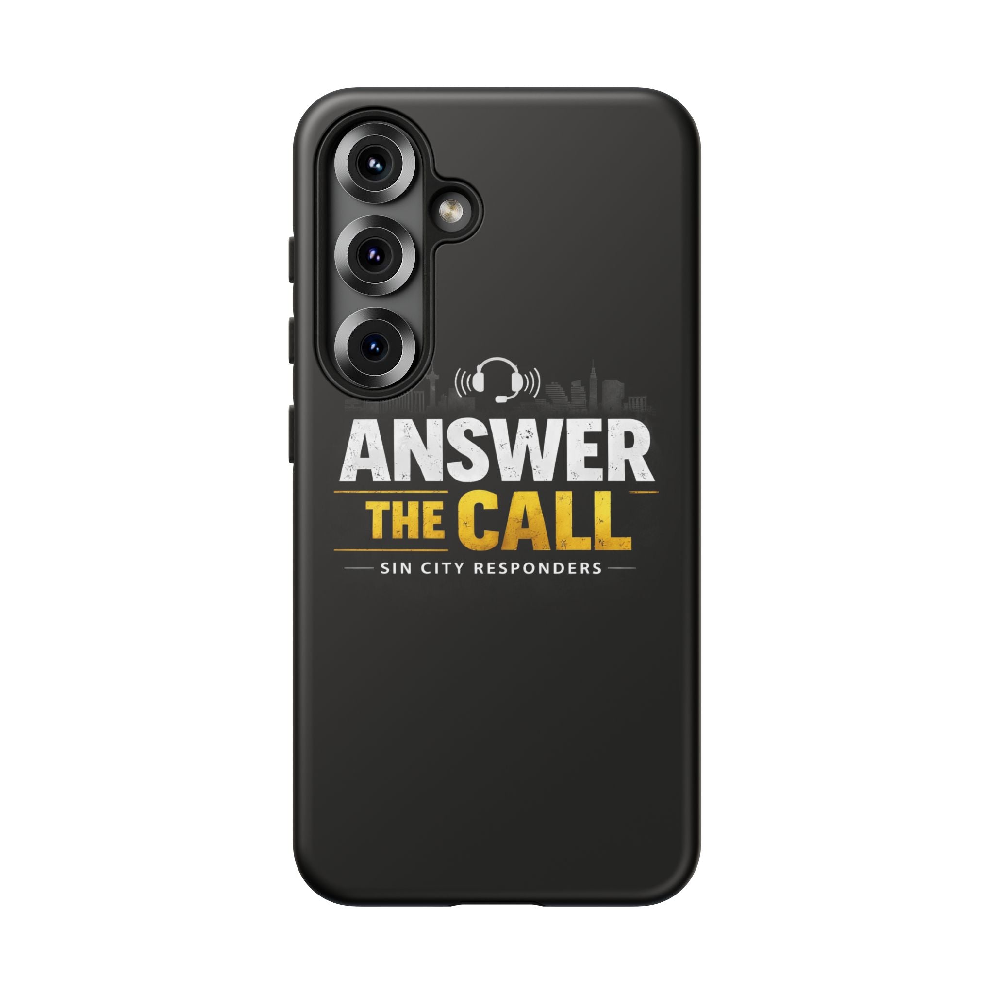 Phone Case - "Answer The Call" Sin City Responders Tough Protective Case