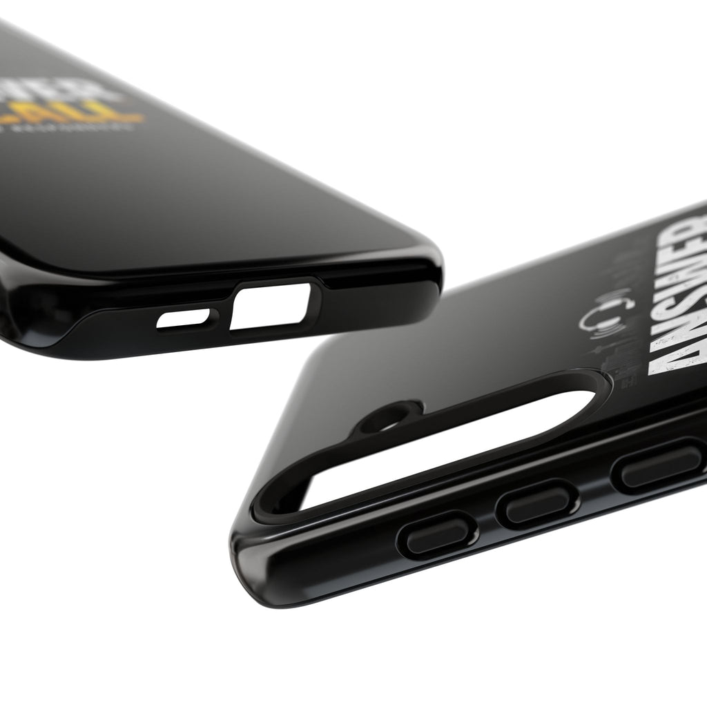 Phone Case - "Answer The Call" Sin City Responders Tough Protective Case