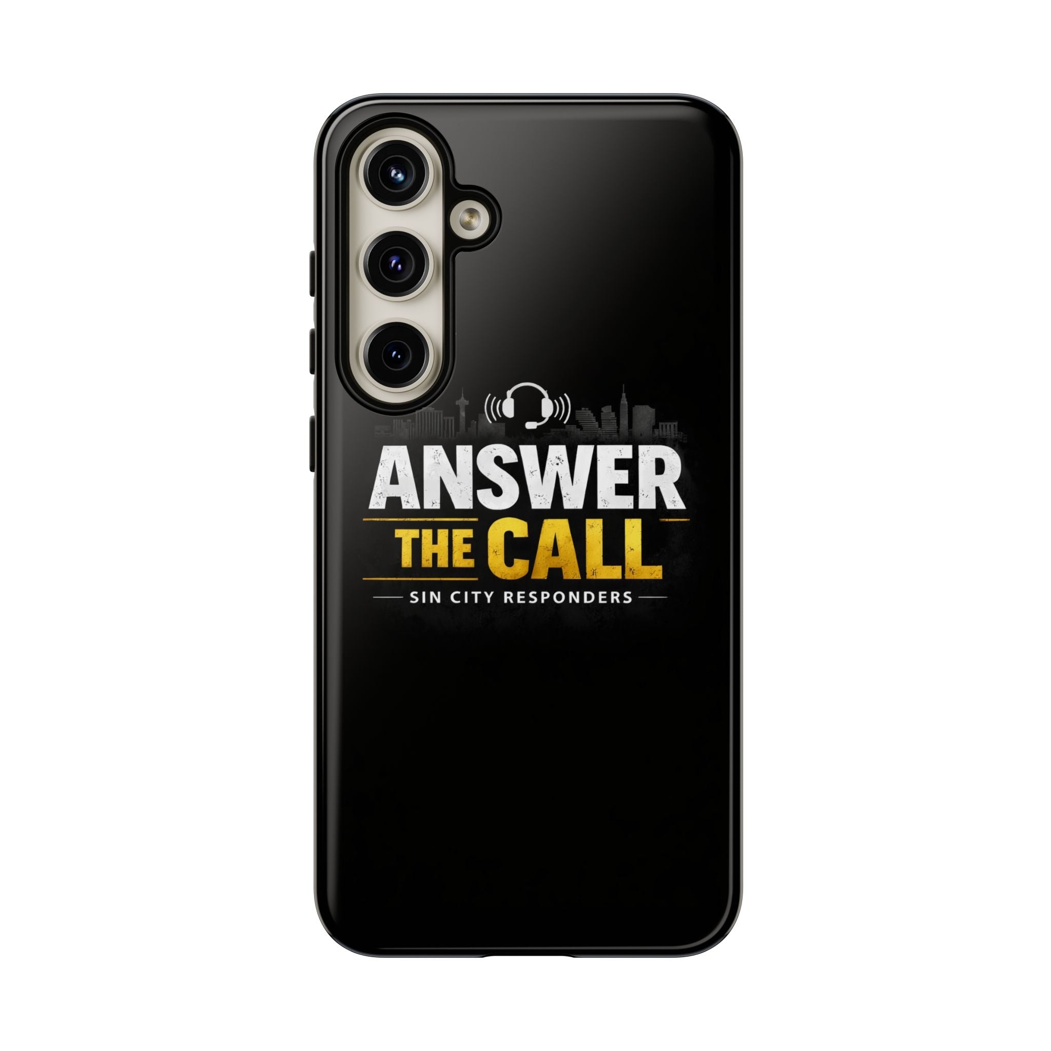 Phone Case - "Answer The Call" Sin City Responders Tough Protective Case