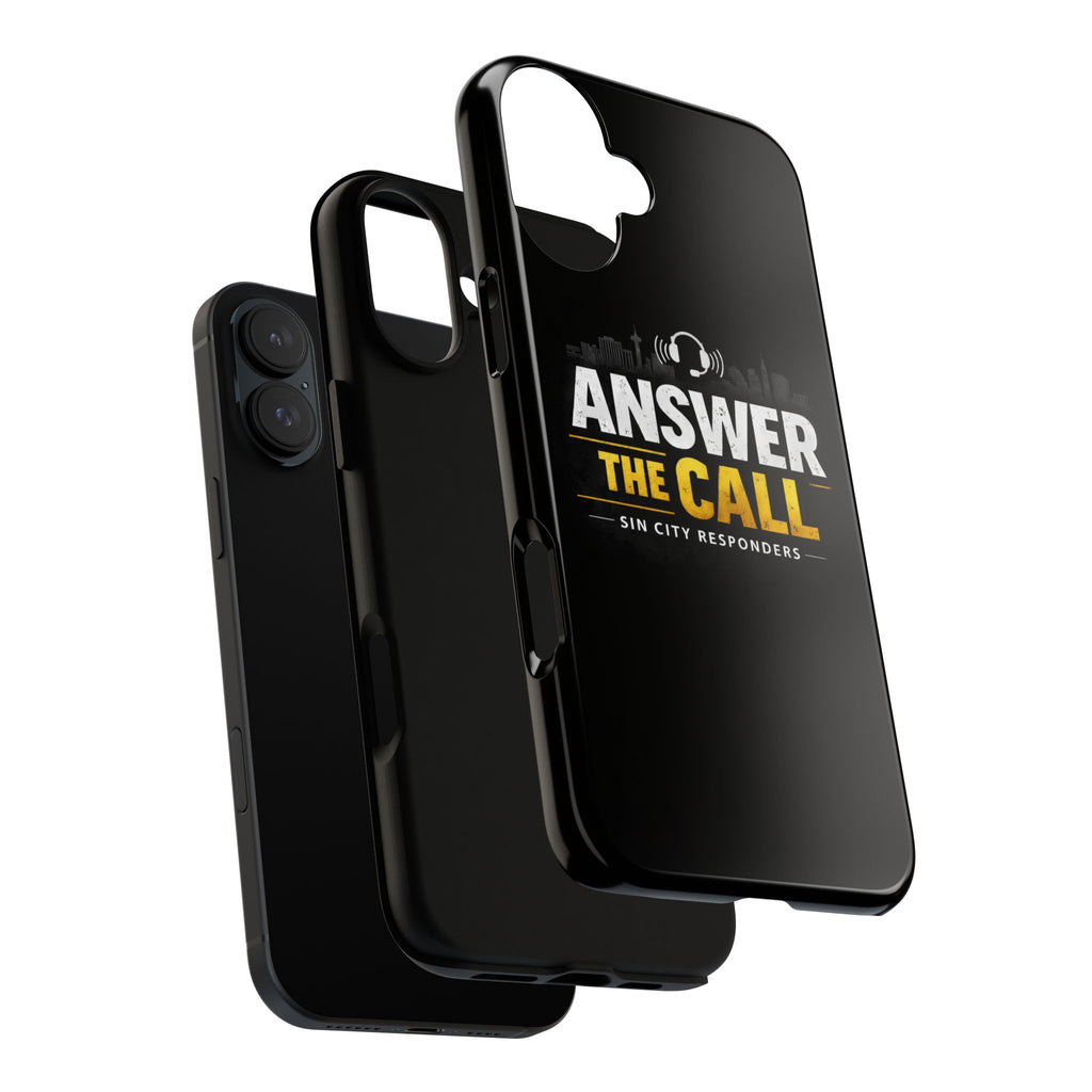 Phone Case - "Answer The Call" Sin City Responders Tough Protective Case